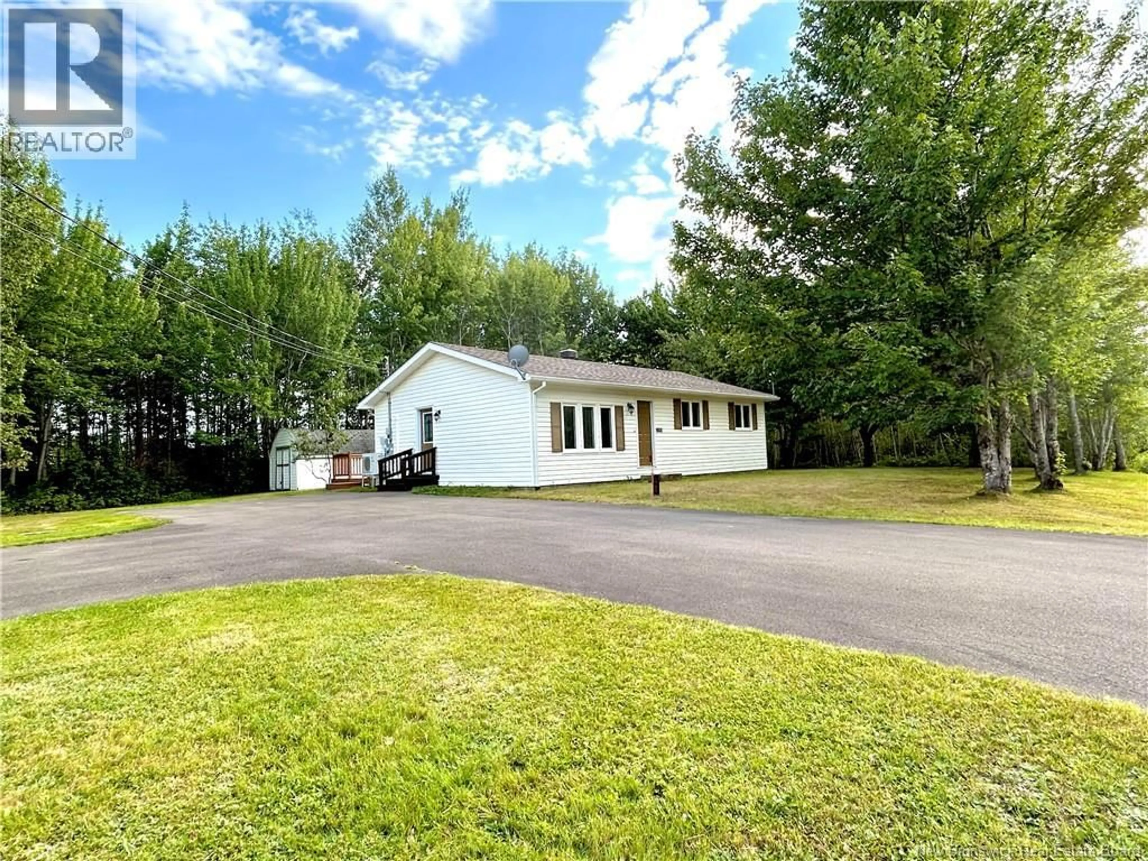 A pic from outside/outdoor area/front of a property/back of a property/a pic from drone, unknown for 120 CH. SAINT-PIERRE CH., Rogersville New Brunswick E4Y1L5