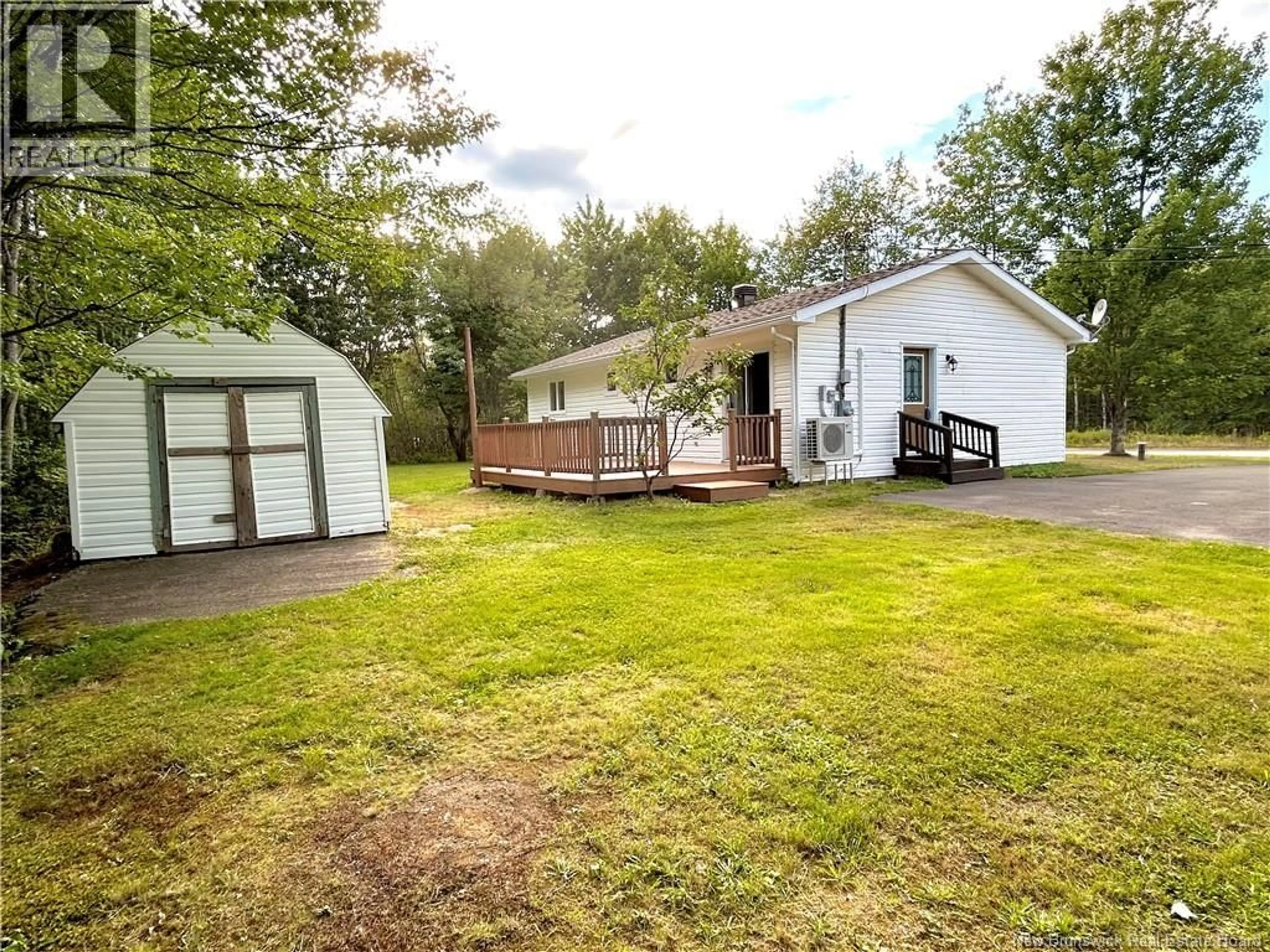 A pic from outside/outdoor area/front of a property/back of a property/a pic from drone, unknown for 120 CH. SAINT-PIERRE CH., Rogersville New Brunswick E4Y1L5