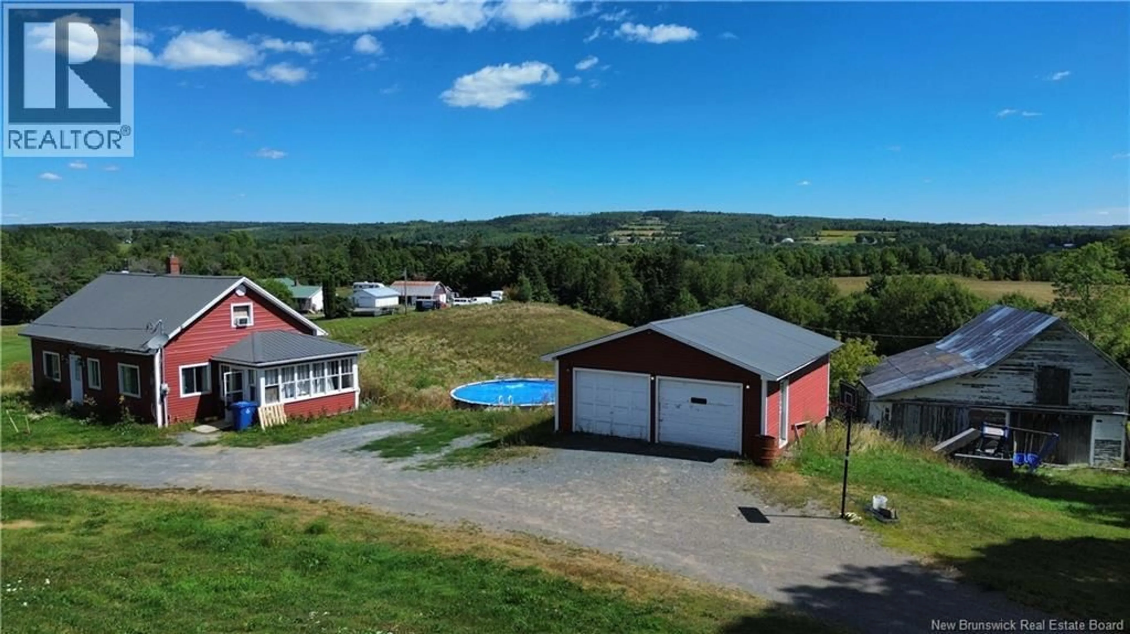 A pic from outside/outdoor area/front of a property/back of a property/a pic from drone, unknown for 1734 103 ROUTE, Wakefield New Brunswick E7M3W5