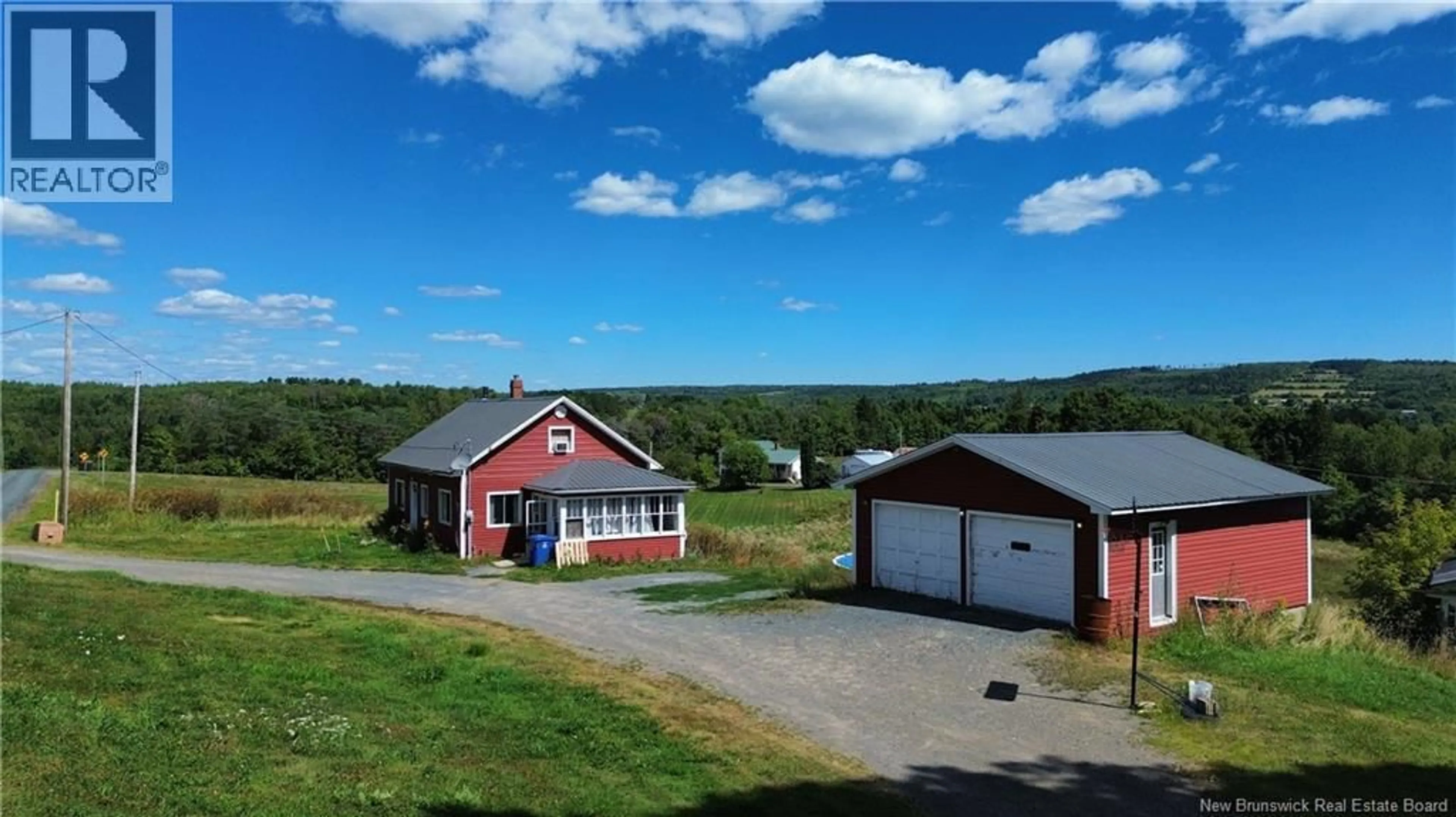 A pic from outside/outdoor area/front of a property/back of a property/a pic from drone, unknown for 1734 103 ROUTE, Wakefield New Brunswick E7M3W5