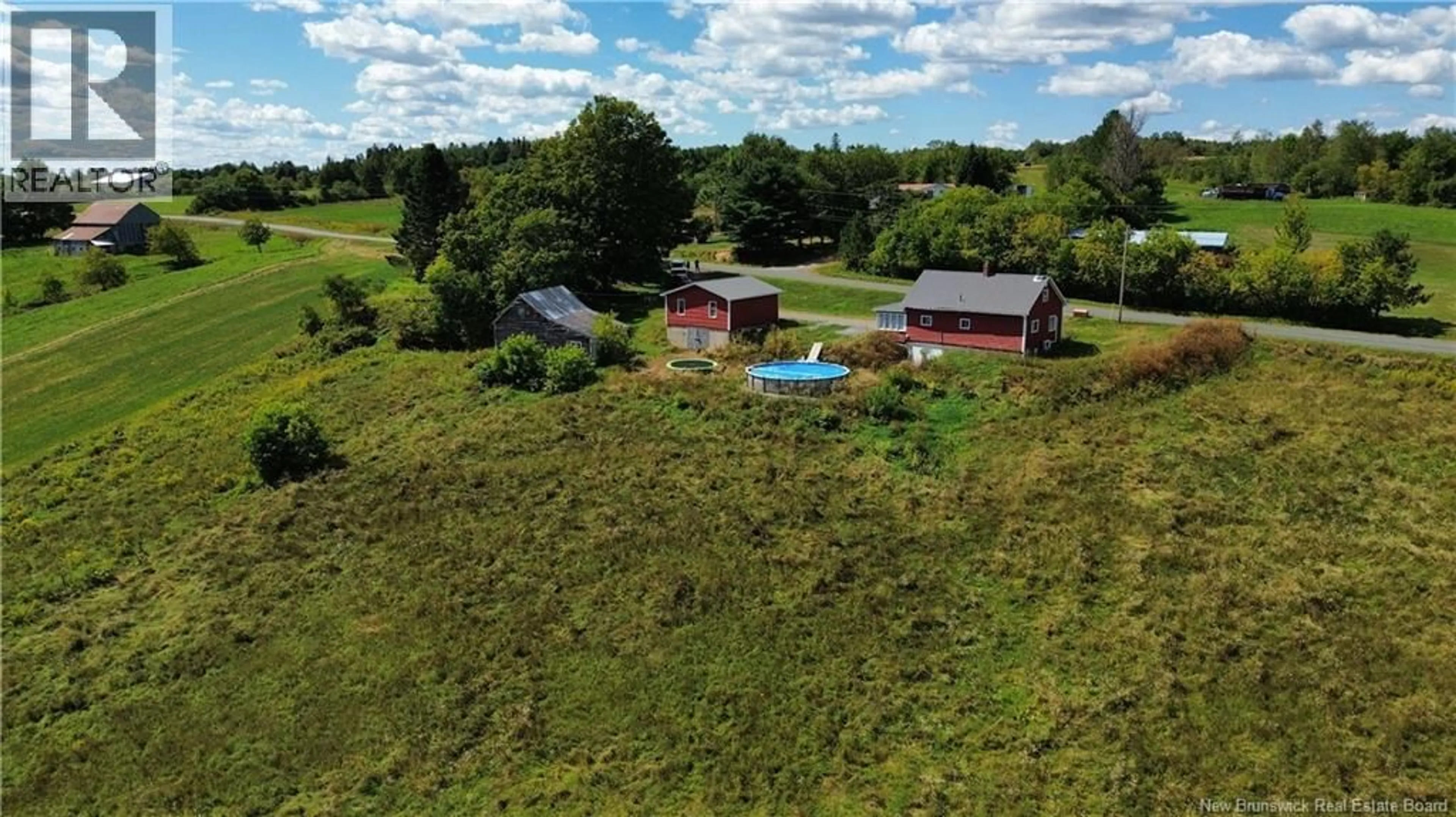 A pic from outside/outdoor area/front of a property/back of a property/a pic from drone, unknown for 1734 103 ROUTE, Wakefield New Brunswick E7M3W5