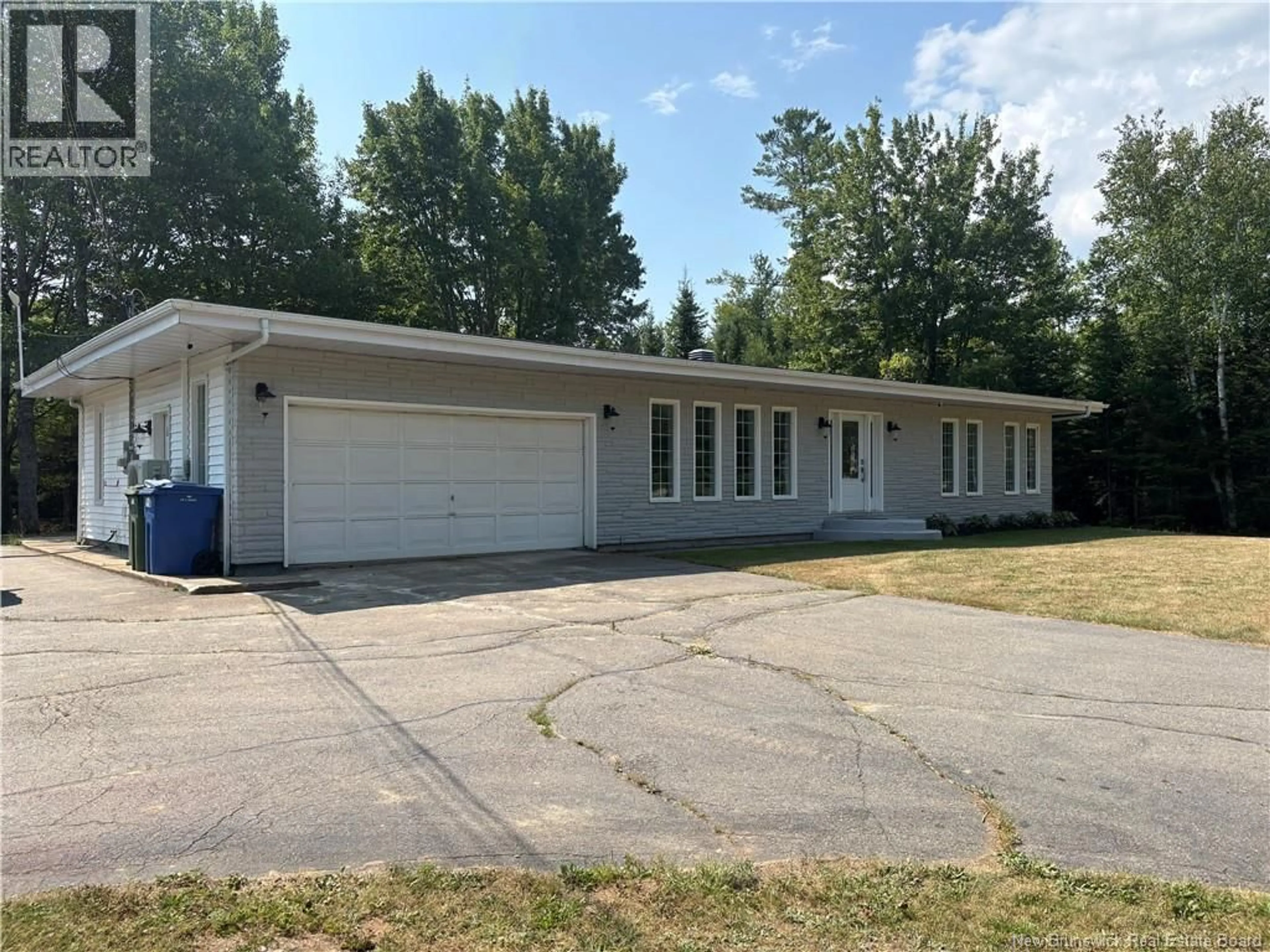 Home with vinyl exterior material, street for 3591 ROUTE 180, South Tetagouche New Brunswick E2A7C7