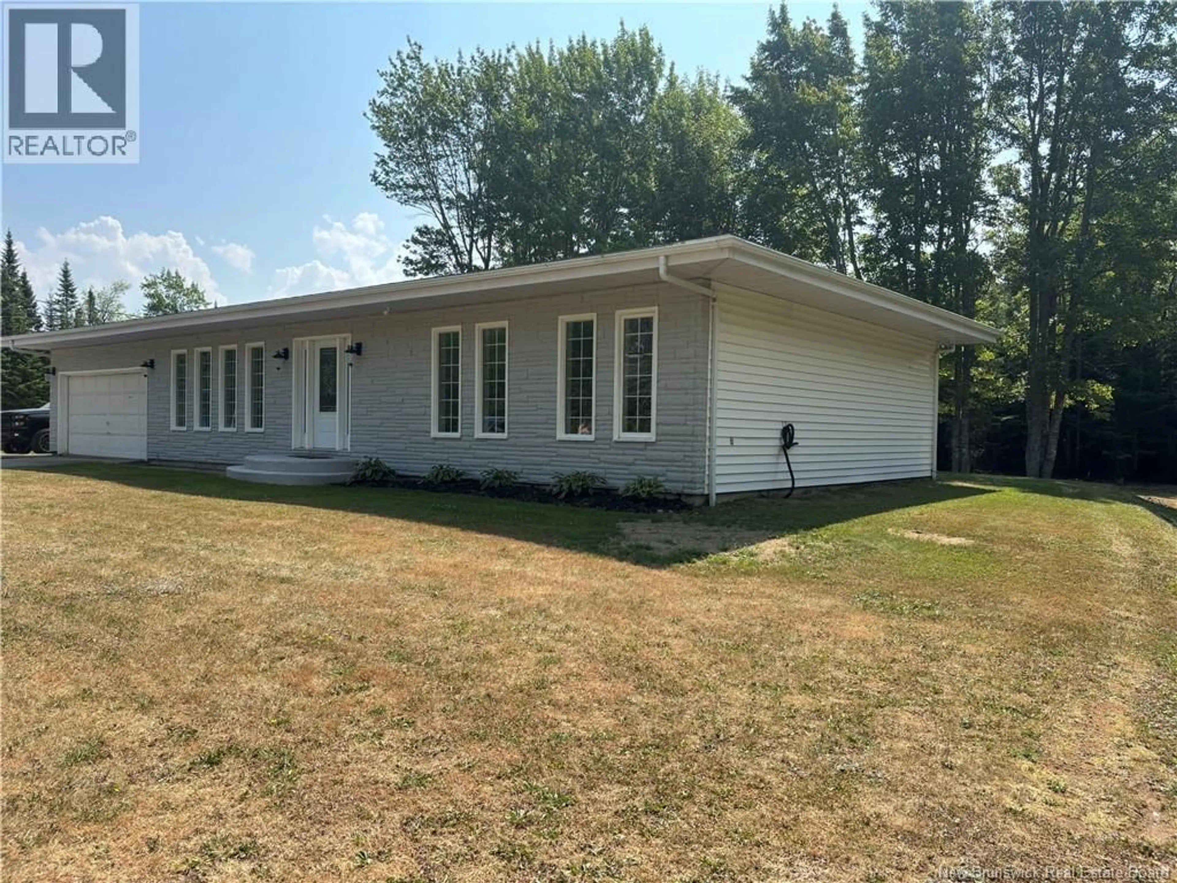 Home with vinyl exterior material, unknown for 3591 ROUTE 180, South Tetagouche New Brunswick E2A7C7