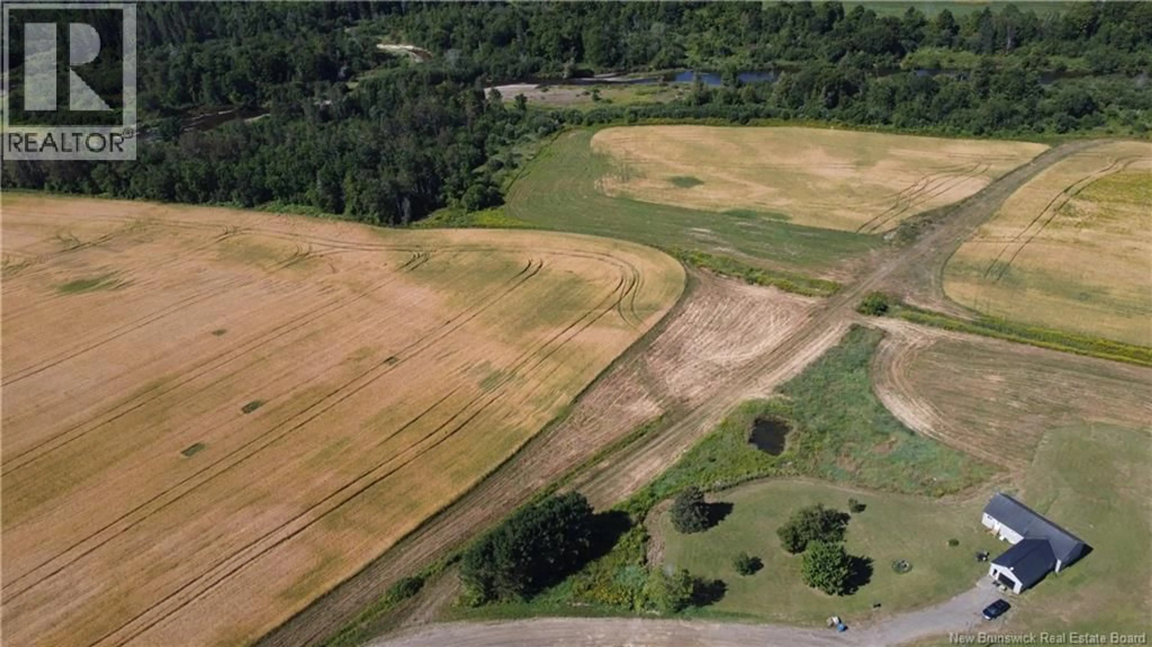A pic from outside/outdoor area/front of a property/back of a property/a pic from drone, unknown for 111 CARPENTER ROAD, Weston New Brunswick E7K3G5