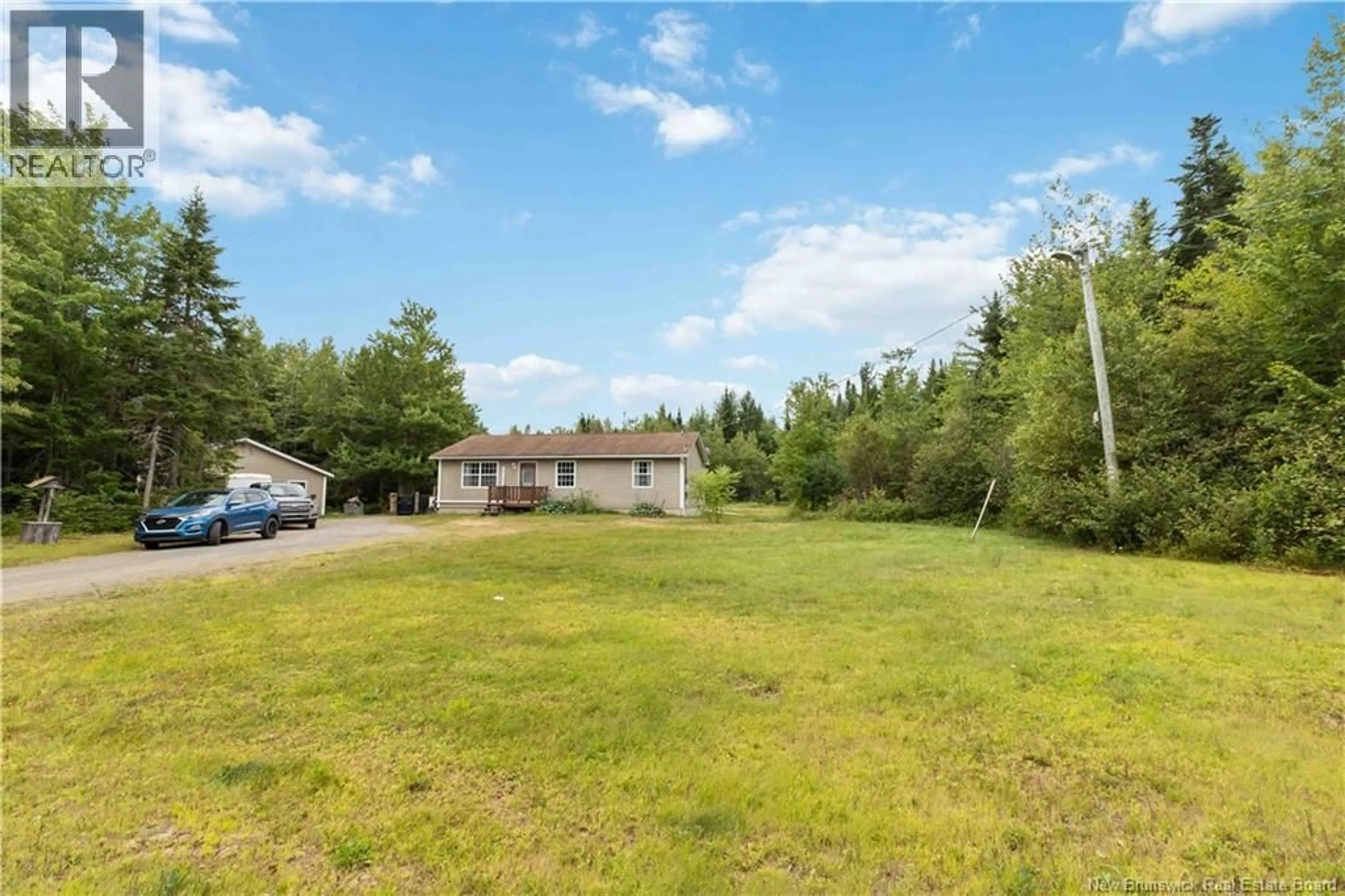 A pic from outside/outdoor area/front of a property/back of a property/a pic from drone, unknown for 136 PACIFIC JUNCTION ROAD, Moncton New Brunswick E1G2N8