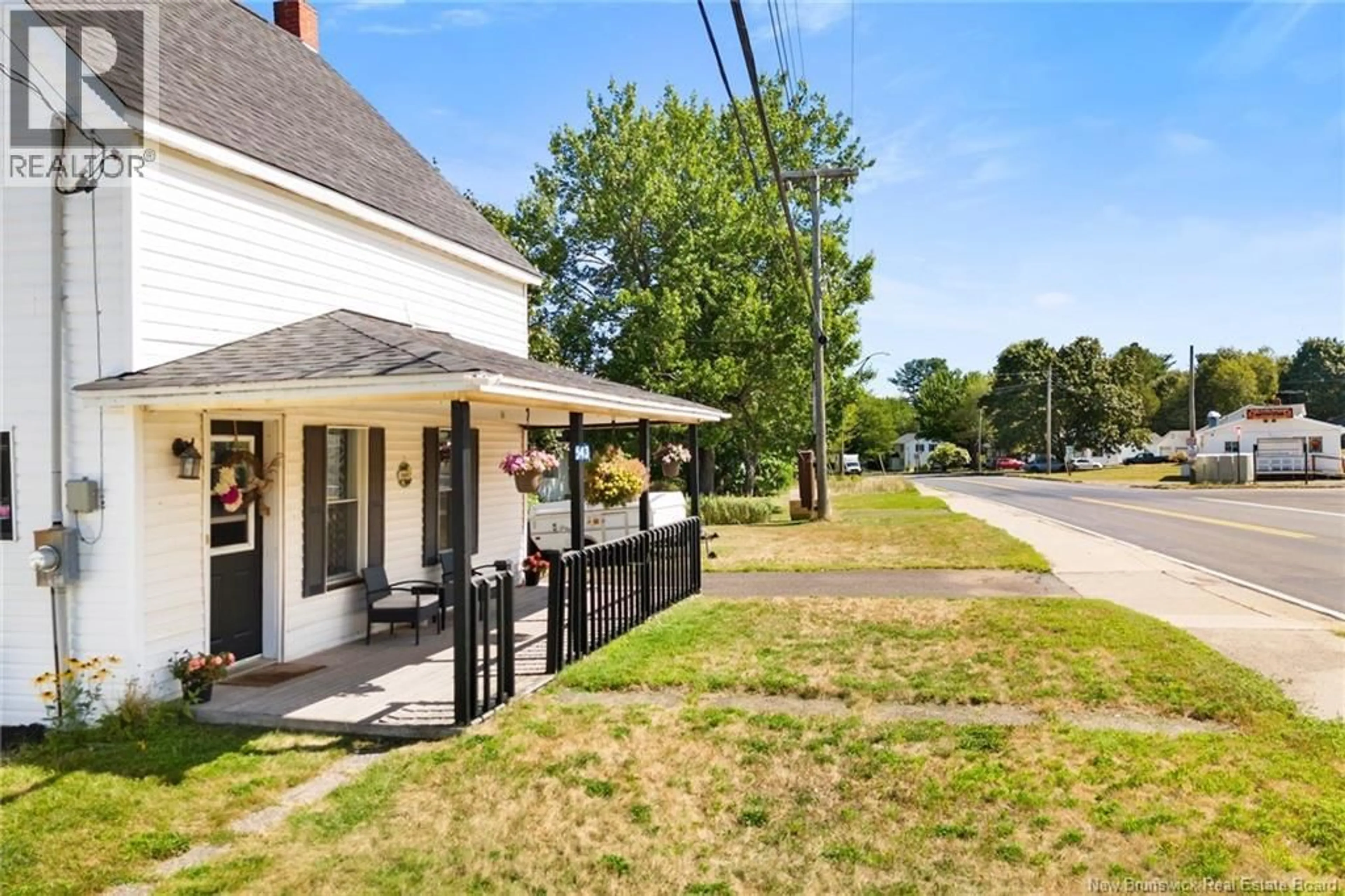 Patio, street for 543 PEASANT DRIVE, Minto New Brunswick E4B2T6