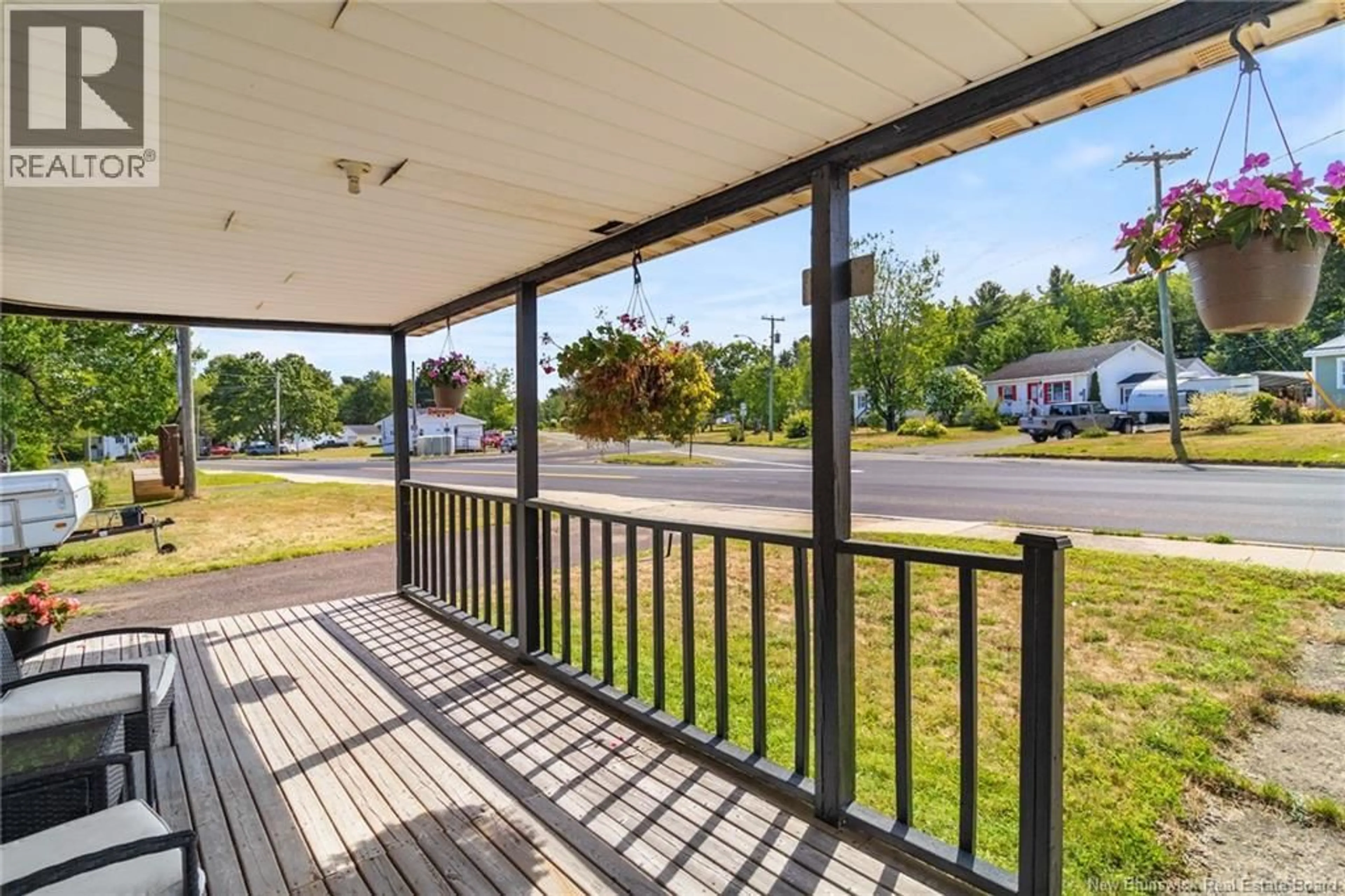Patio, unknown for 543 PEASANT DRIVE, Minto New Brunswick E4B2T6