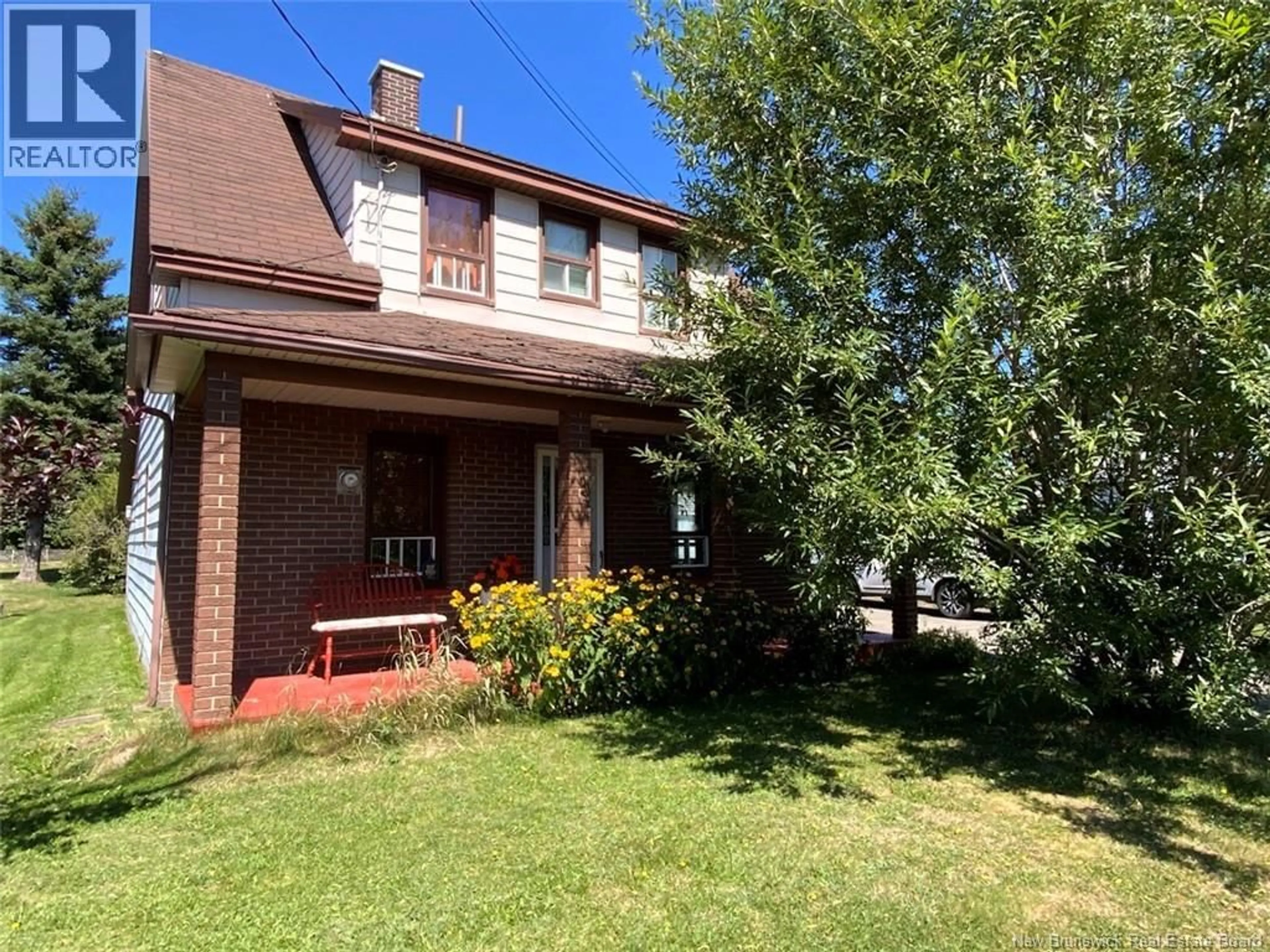 Home with brick exterior material, street for 139 PRINCIPALE, Saint-Basile New Brunswick E7C1H3