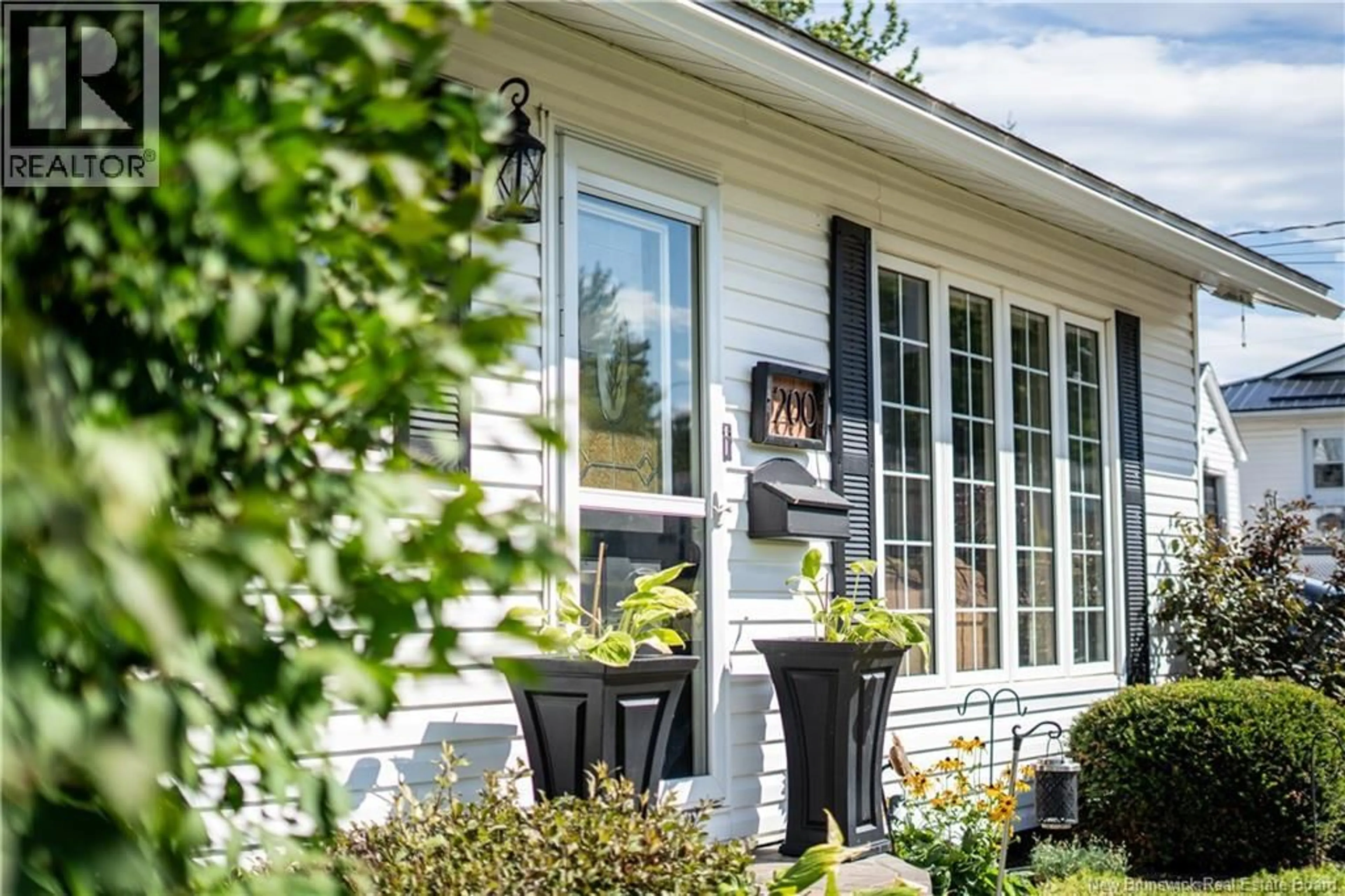 Home with vinyl exterior material, street for 200 WESTMINSTER AVENUE, Riverview New Brunswick E1B2P9