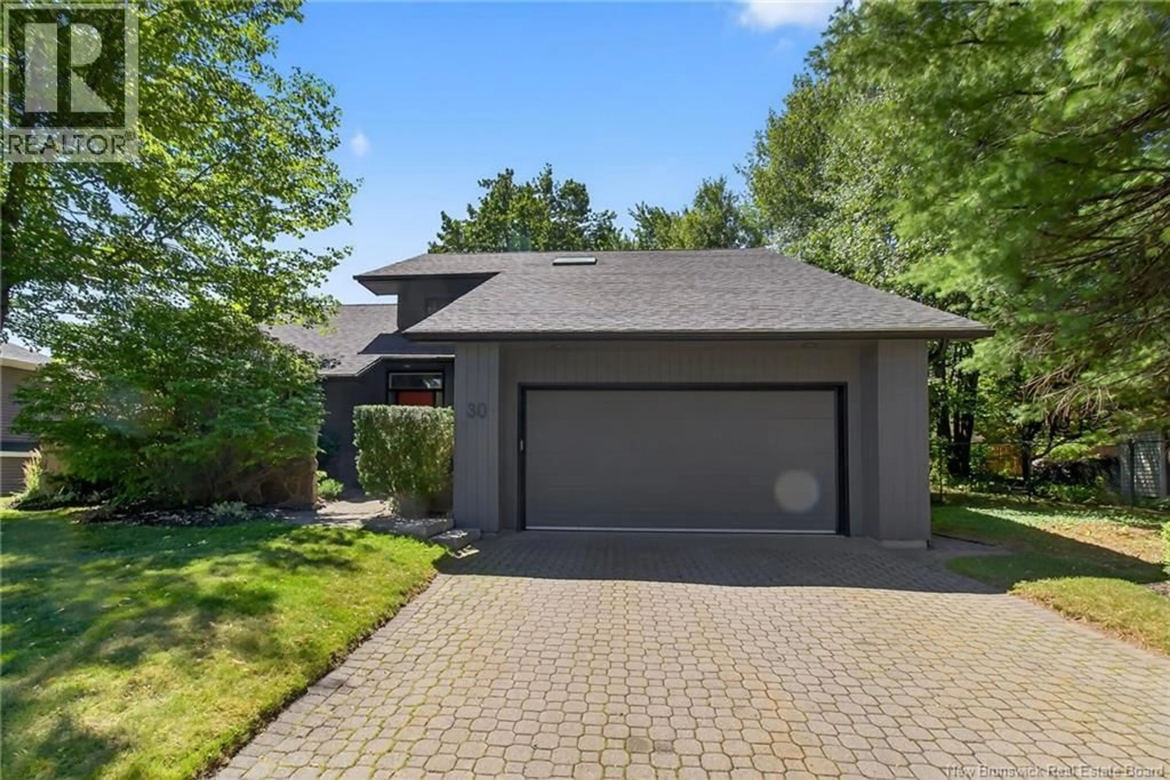 Home with brick exterior material, street for 30 BIRCHWOOD CRESCENT, Moncton New Brunswick E1E3Y7