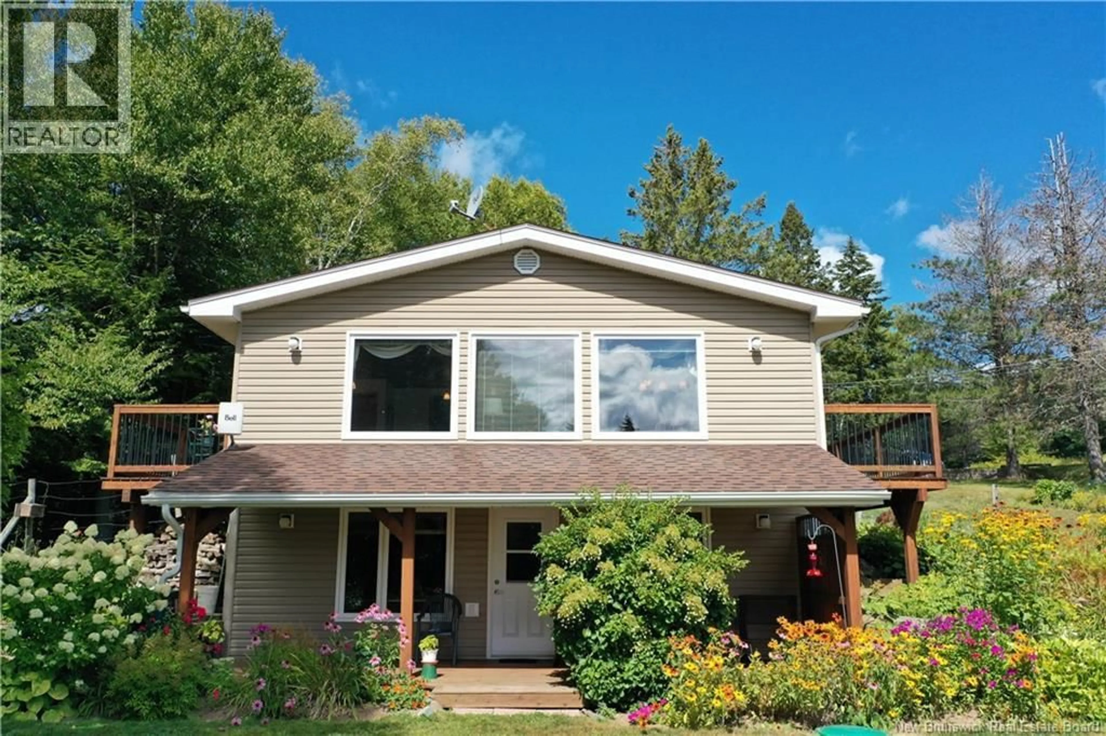 Home with vinyl exterior material, unknown for 65 KETCHUM ROAD, Lower Norton New Brunswick E5N7V4
