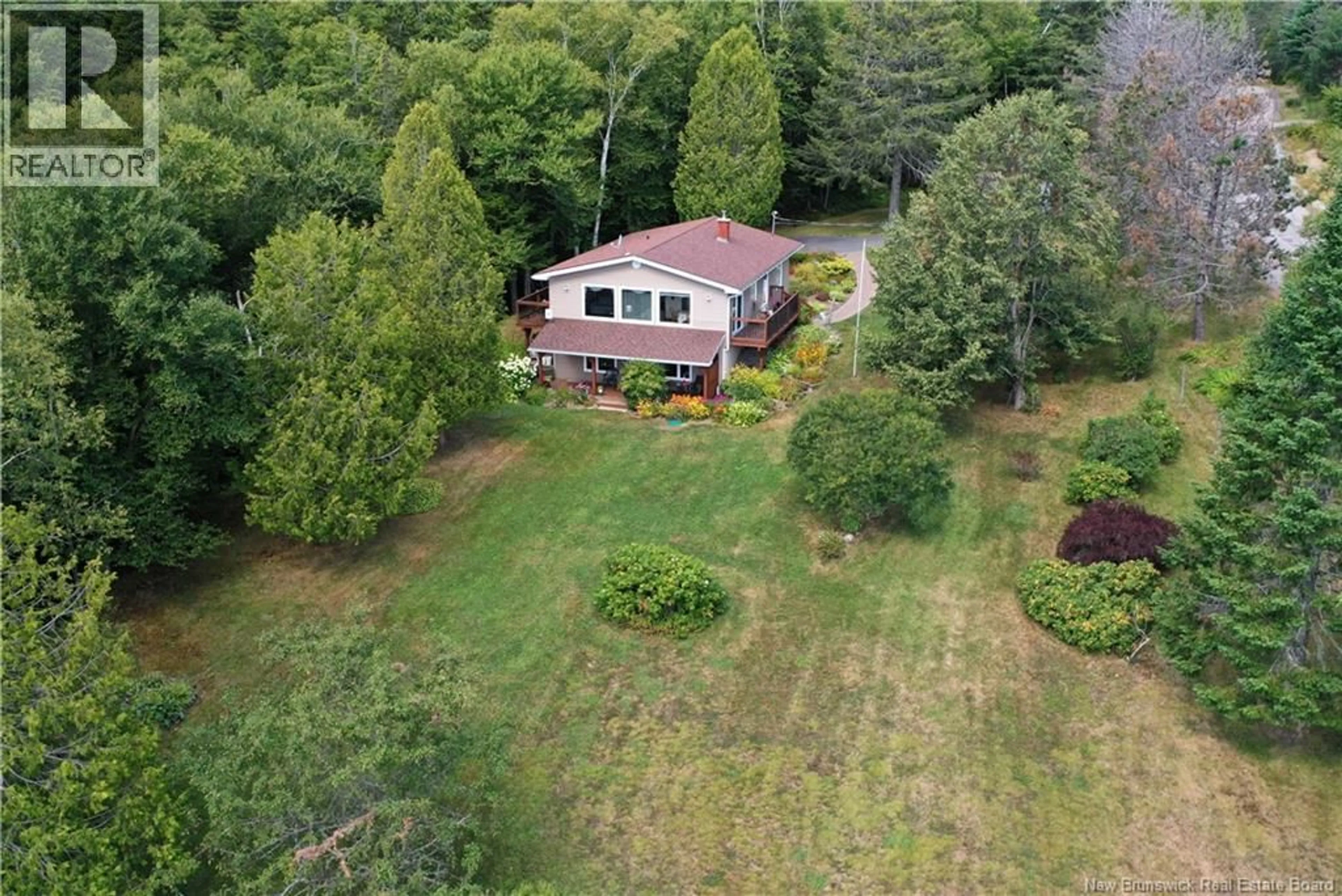 A pic from outside/outdoor area/front of a property/back of a property/a pic from drone, unknown for 65 KETCHUM ROAD, Lower Norton New Brunswick E5N7V4