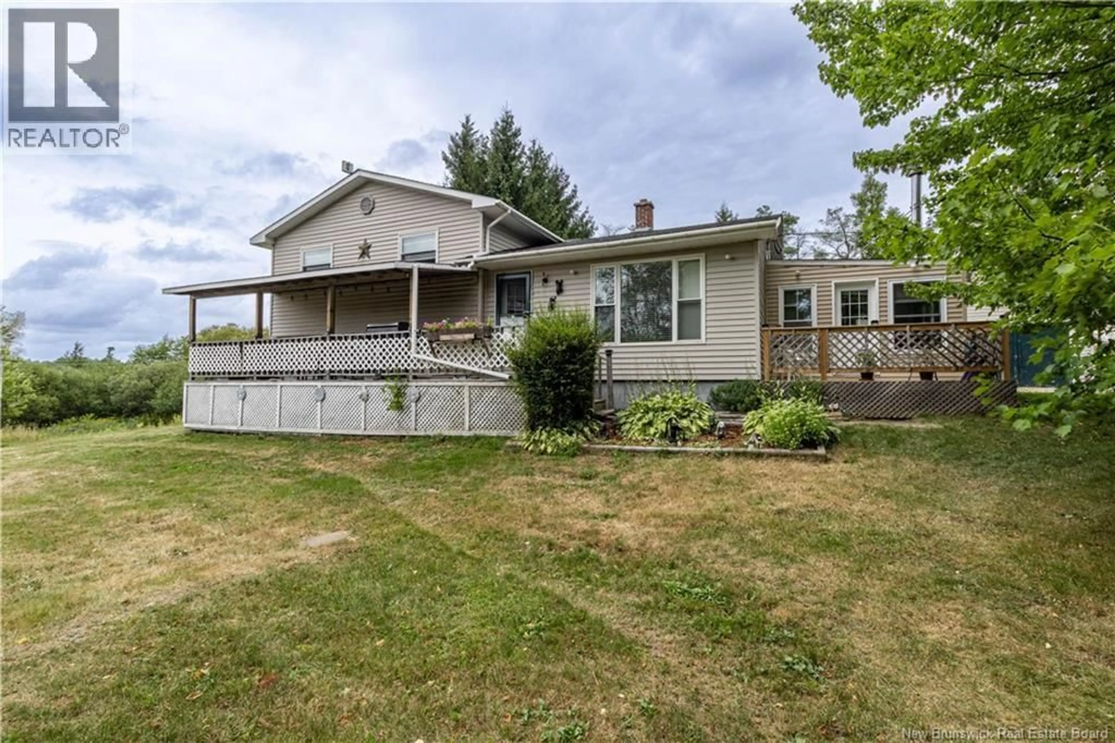 A pic from outside/outdoor area/front of a property/back of a property/a pic from drone, unknown for 219 MOUNT MIDDLETON ROAD, Mount Middleton New Brunswick E4G3B8