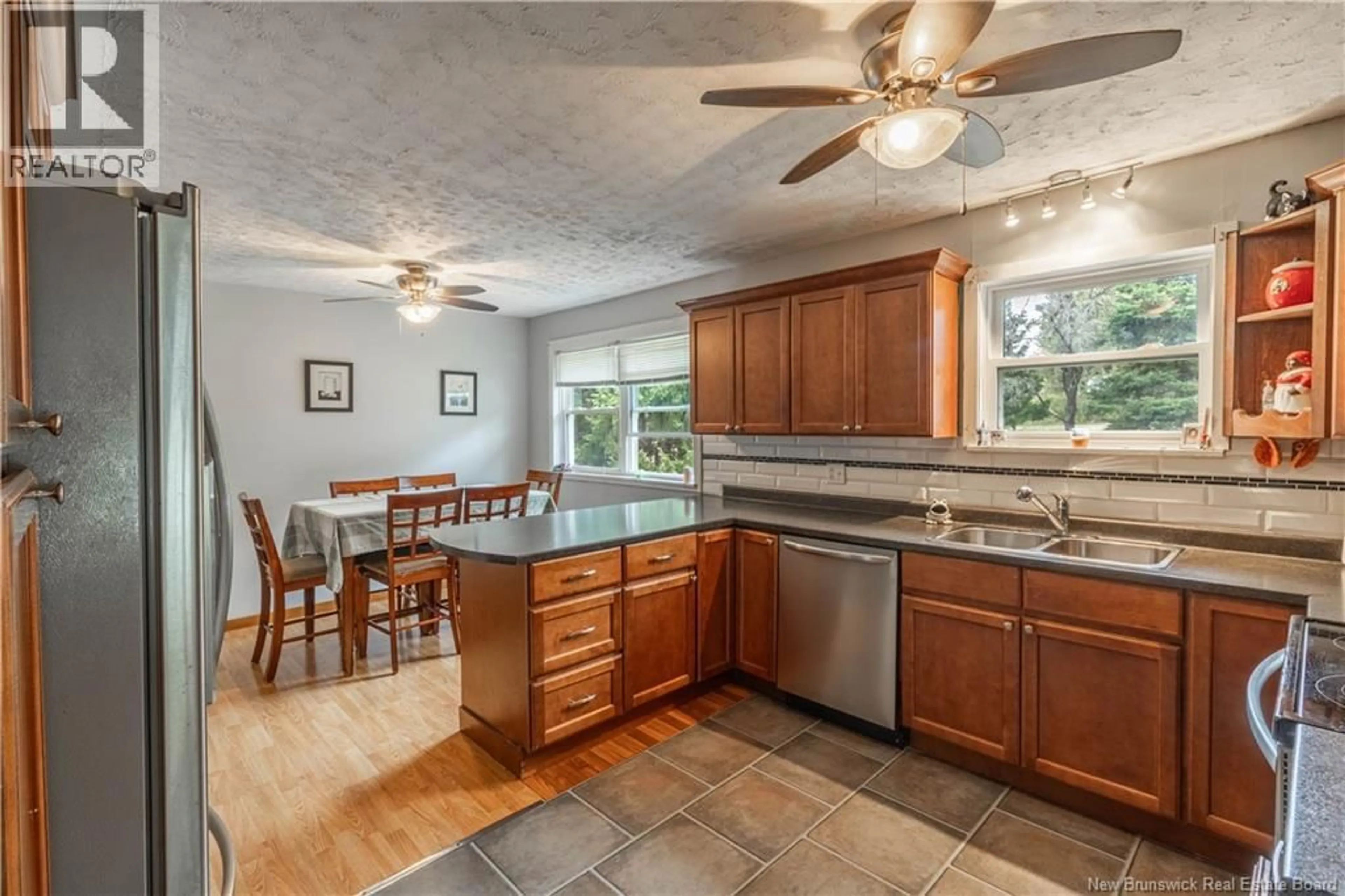 Standard kitchen, ceramic/tile floor for 219 MOUNT MIDDLETON ROAD, Mount Middleton New Brunswick E4G3B8