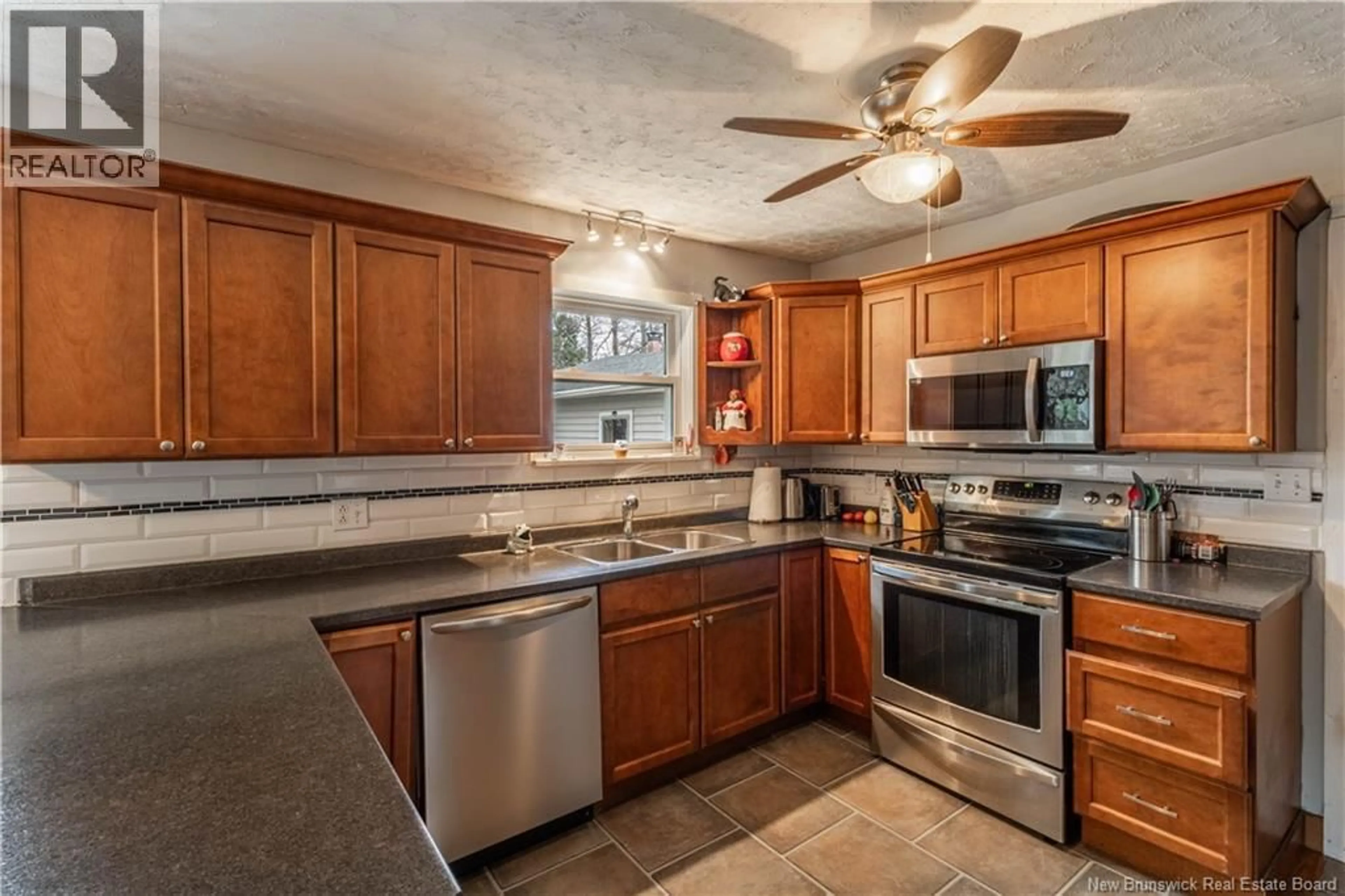 Standard kitchen, ceramic/tile floor for 219 MOUNT MIDDLETON ROAD, Mount Middleton New Brunswick E4G3B8