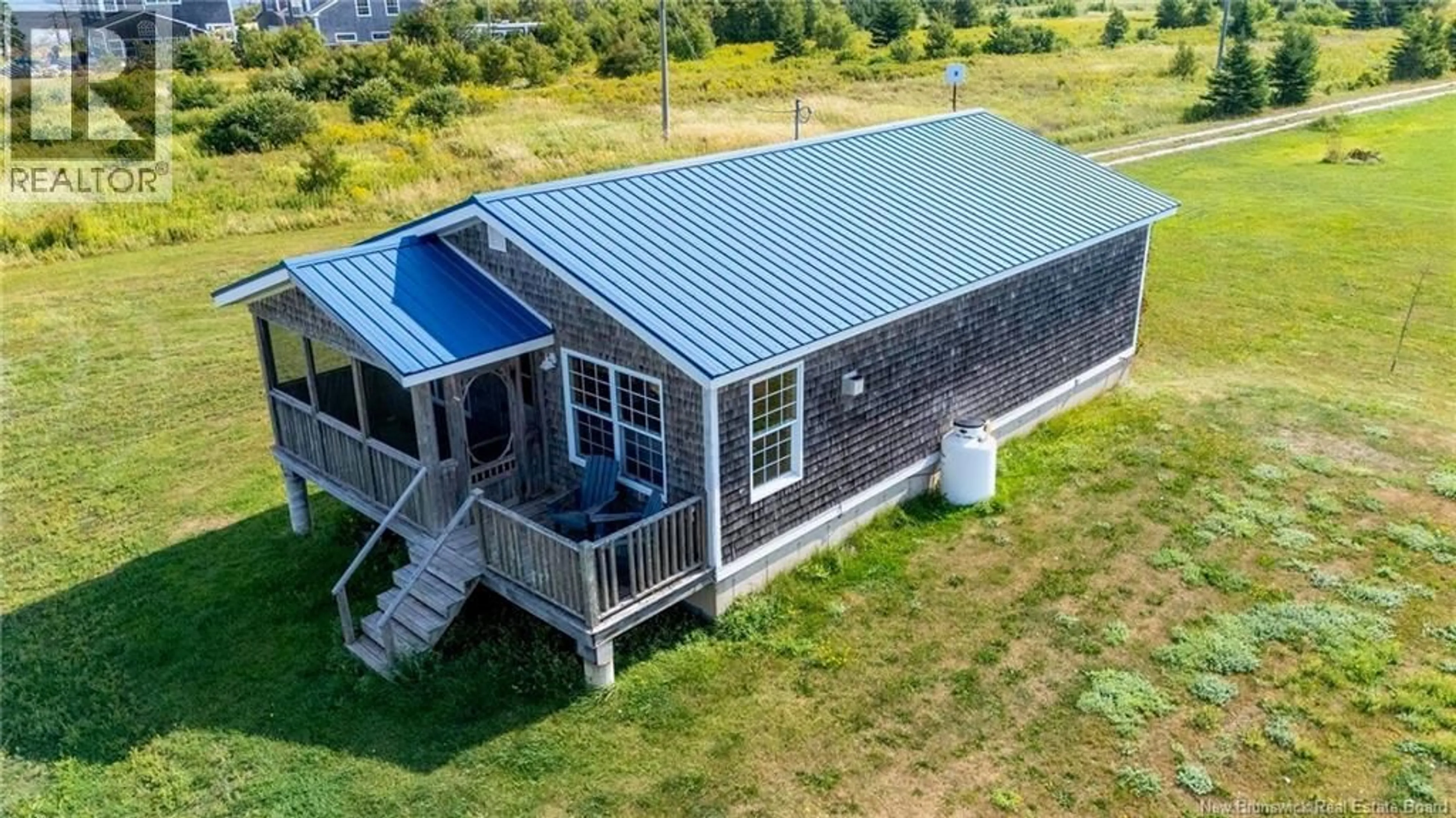 A pic from outside/outdoor area/front of a property/back of a property/a pic from drone, building for 217 BEACH MEADOWS LANE, Little Shemogue New Brunswick E4M0A4