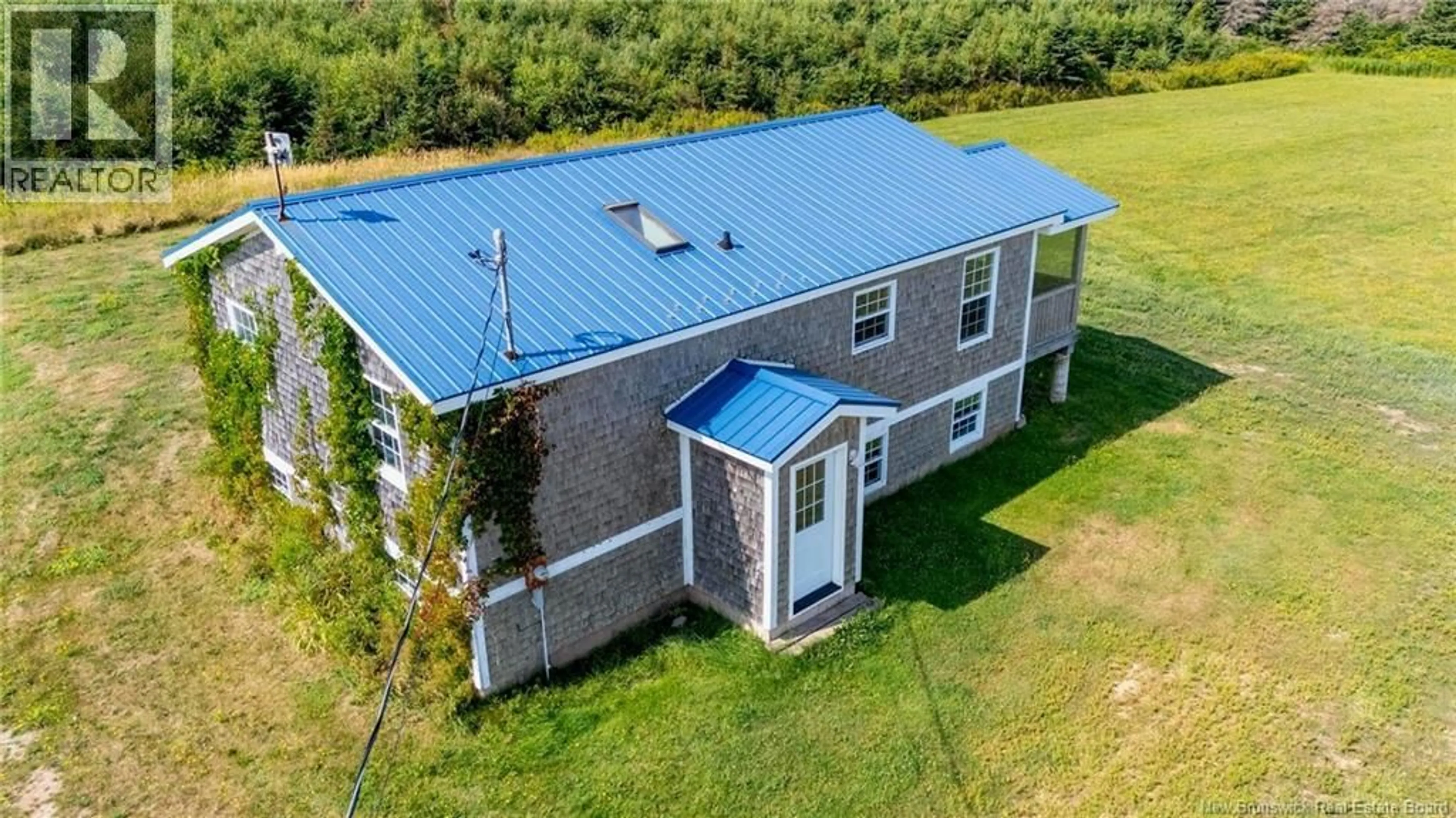 A pic from outside/outdoor area/front of a property/back of a property/a pic from drone, building for 217 BEACH MEADOWS LANE, Little Shemogue New Brunswick E4M0A4