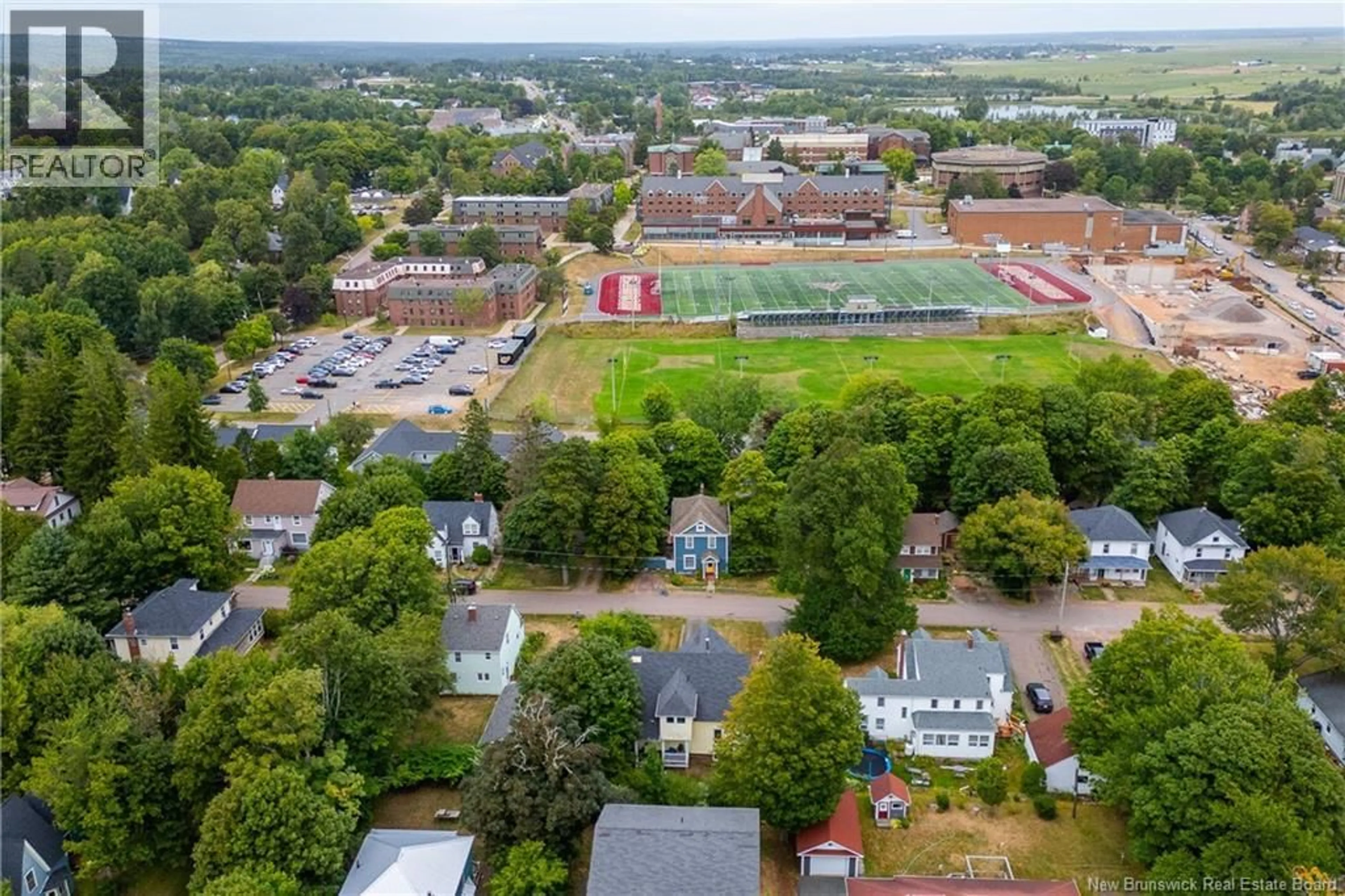 A pic from outside/outdoor area/front of a property/back of a property/a pic from drone, street for 14 ESTABROOKS STREET, Sackville New Brunswick E4L3W7