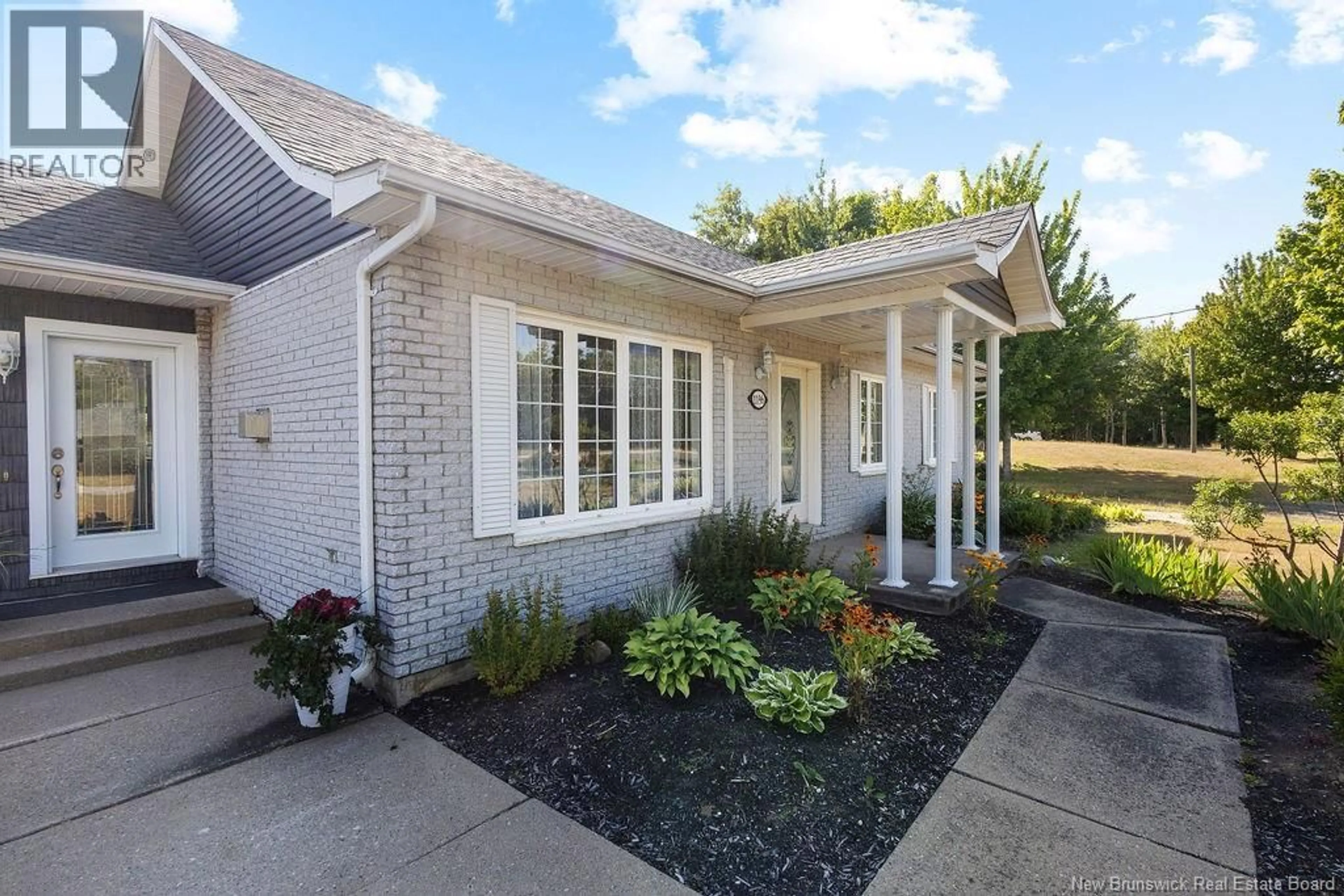 Home with brick exterior material, street for 1196 RTE 455, Neguac New Brunswick E9G2Z5
