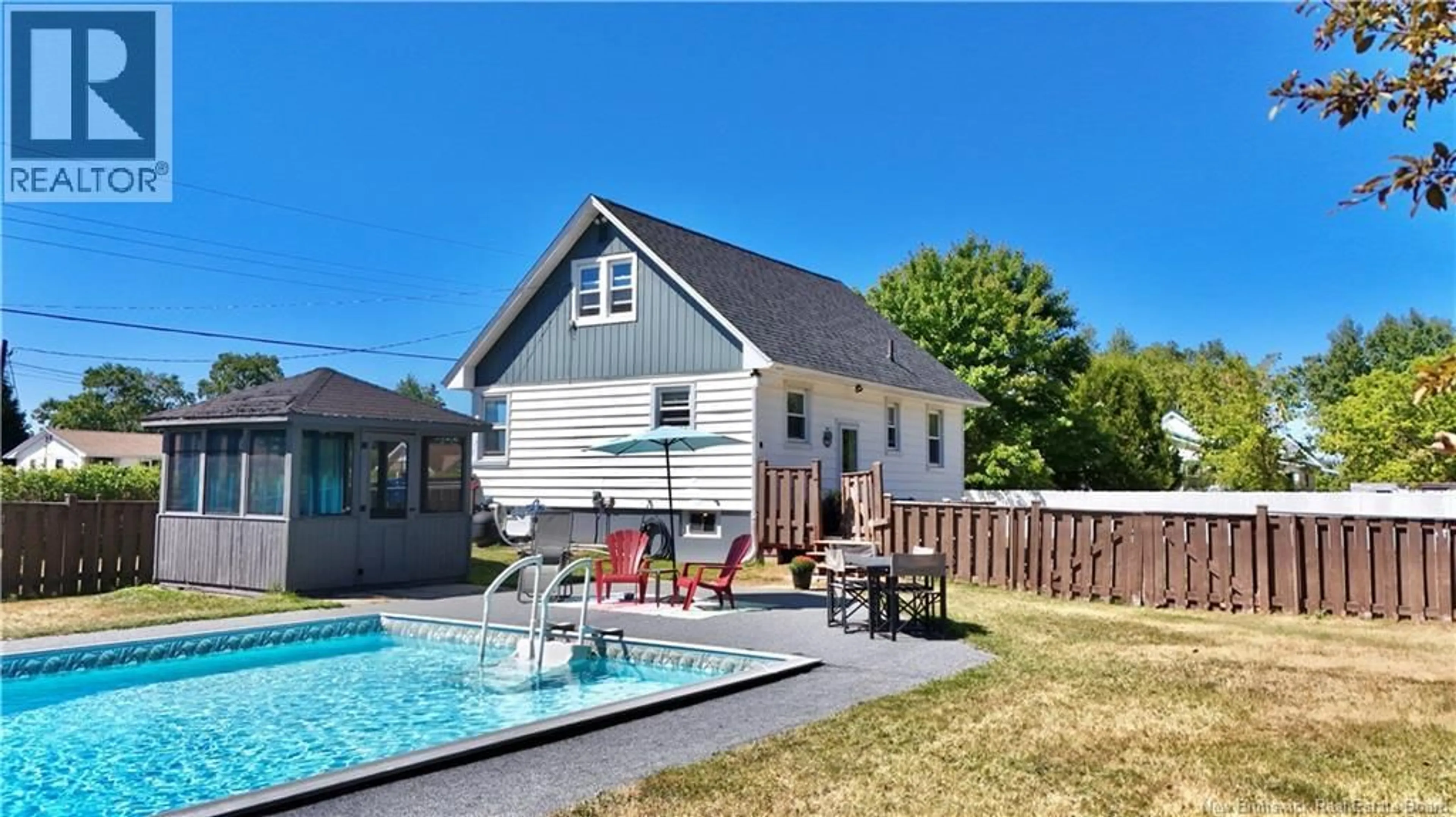 Pool for 1065 BAYVIEW, Bathurst New Brunswick E2A5W5