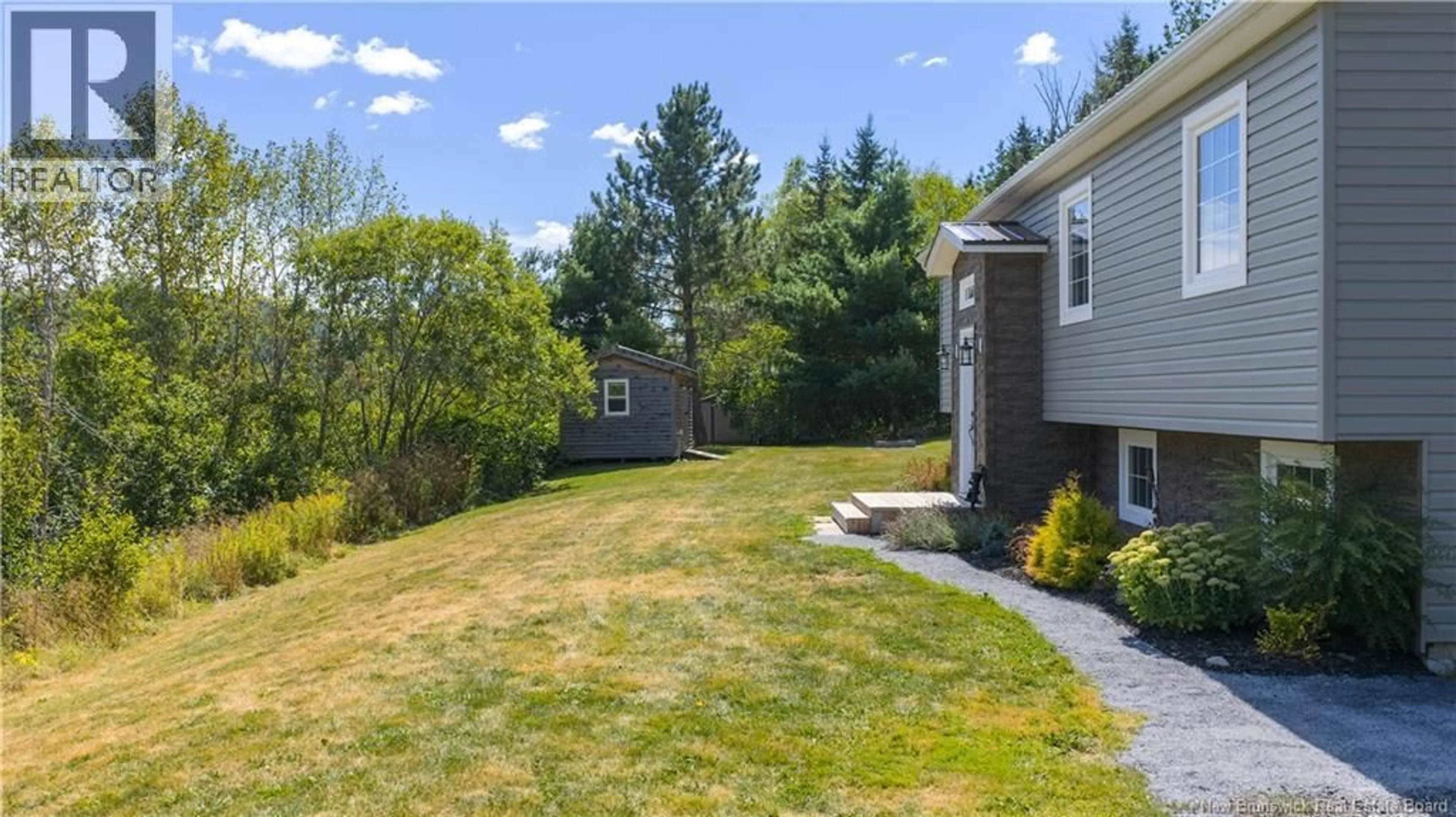 Patio, street for 880 WARDS CREEK ROAD, Sussex New Brunswick E4E4T7