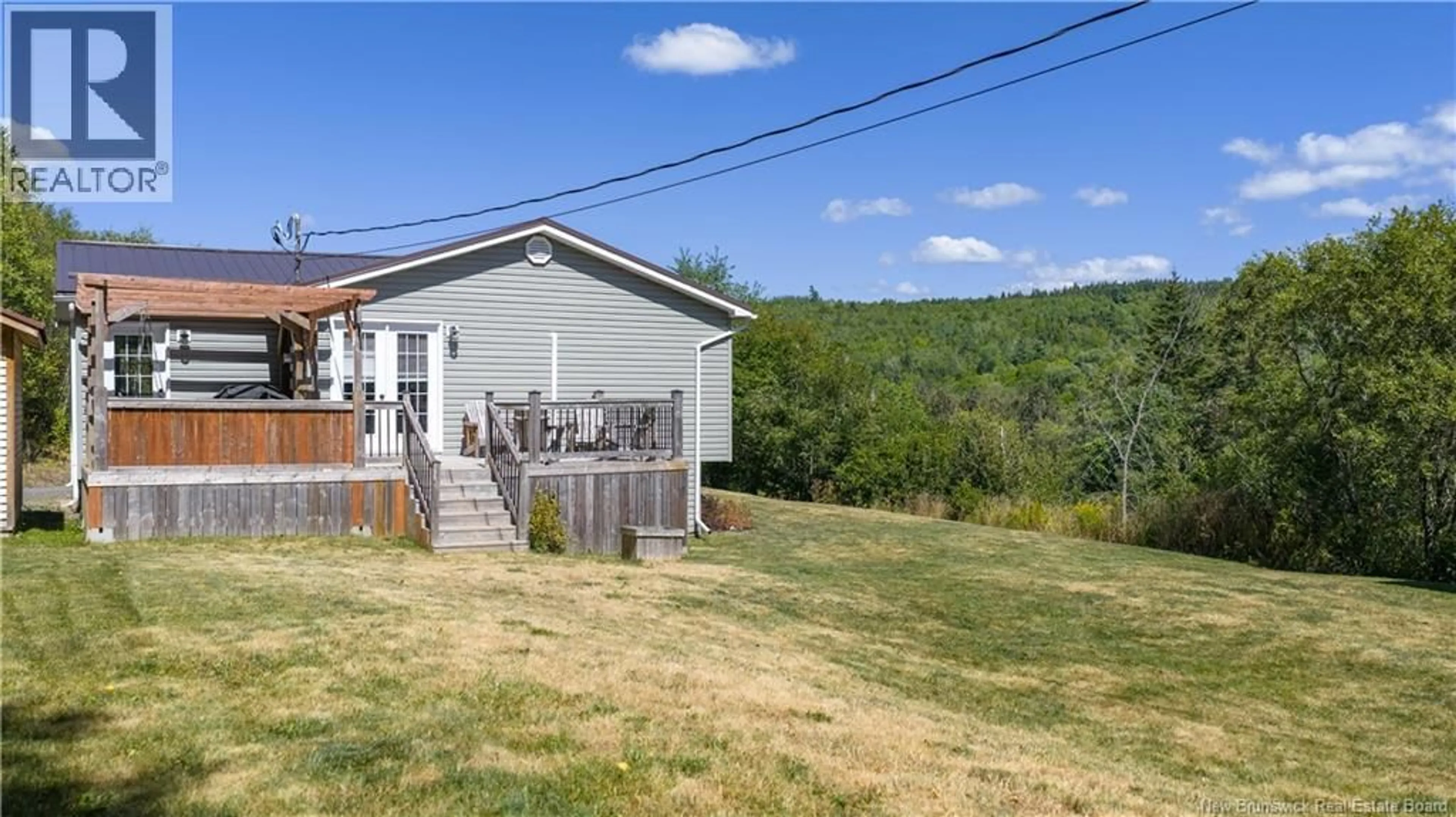 Patio, mountain view for 880 WARDS CREEK ROAD, Sussex New Brunswick E4E4T7
