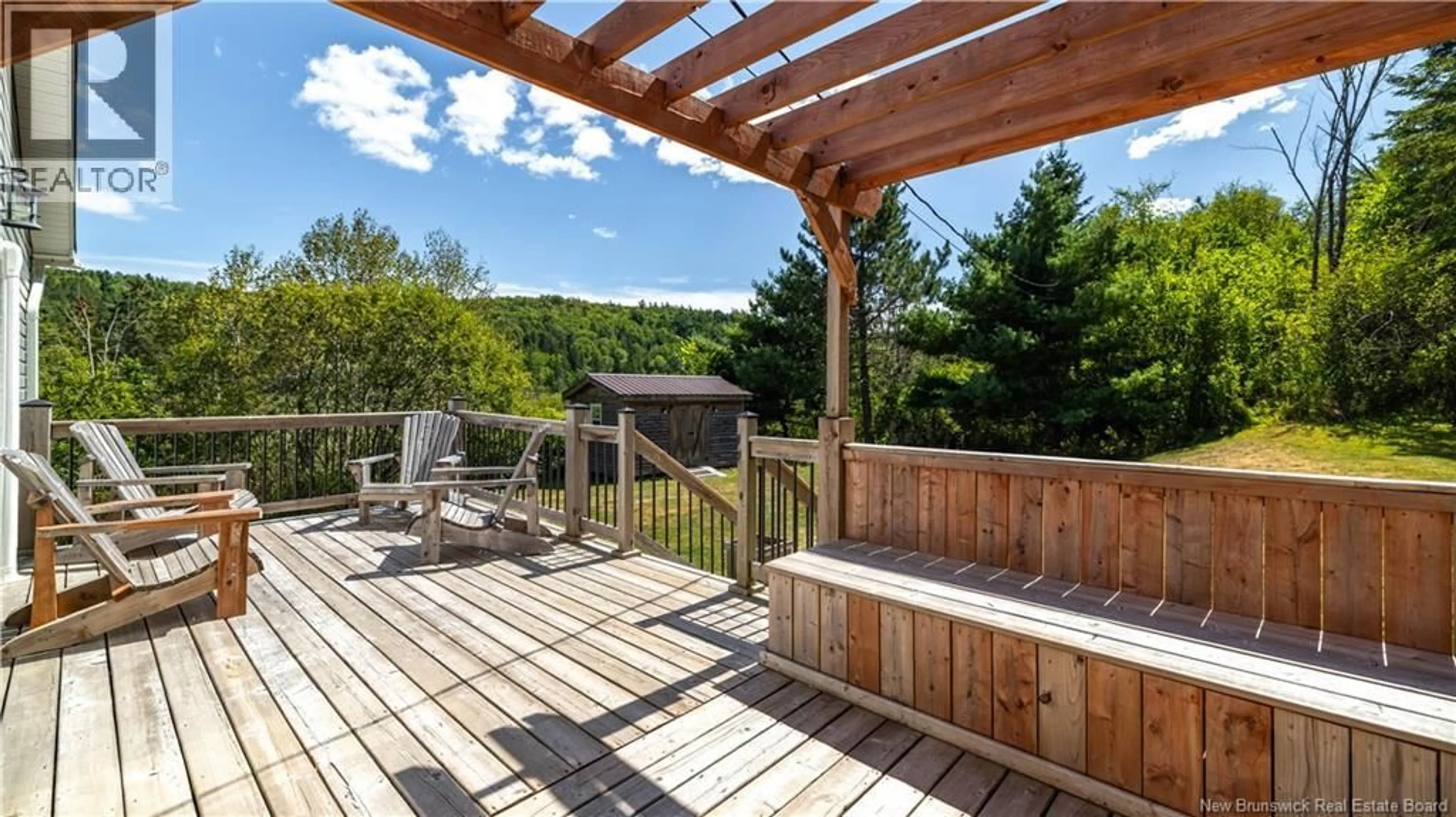 Patio, water/lake/river/ocean view for 880 WARDS CREEK ROAD, Sussex New Brunswick E4E4T7