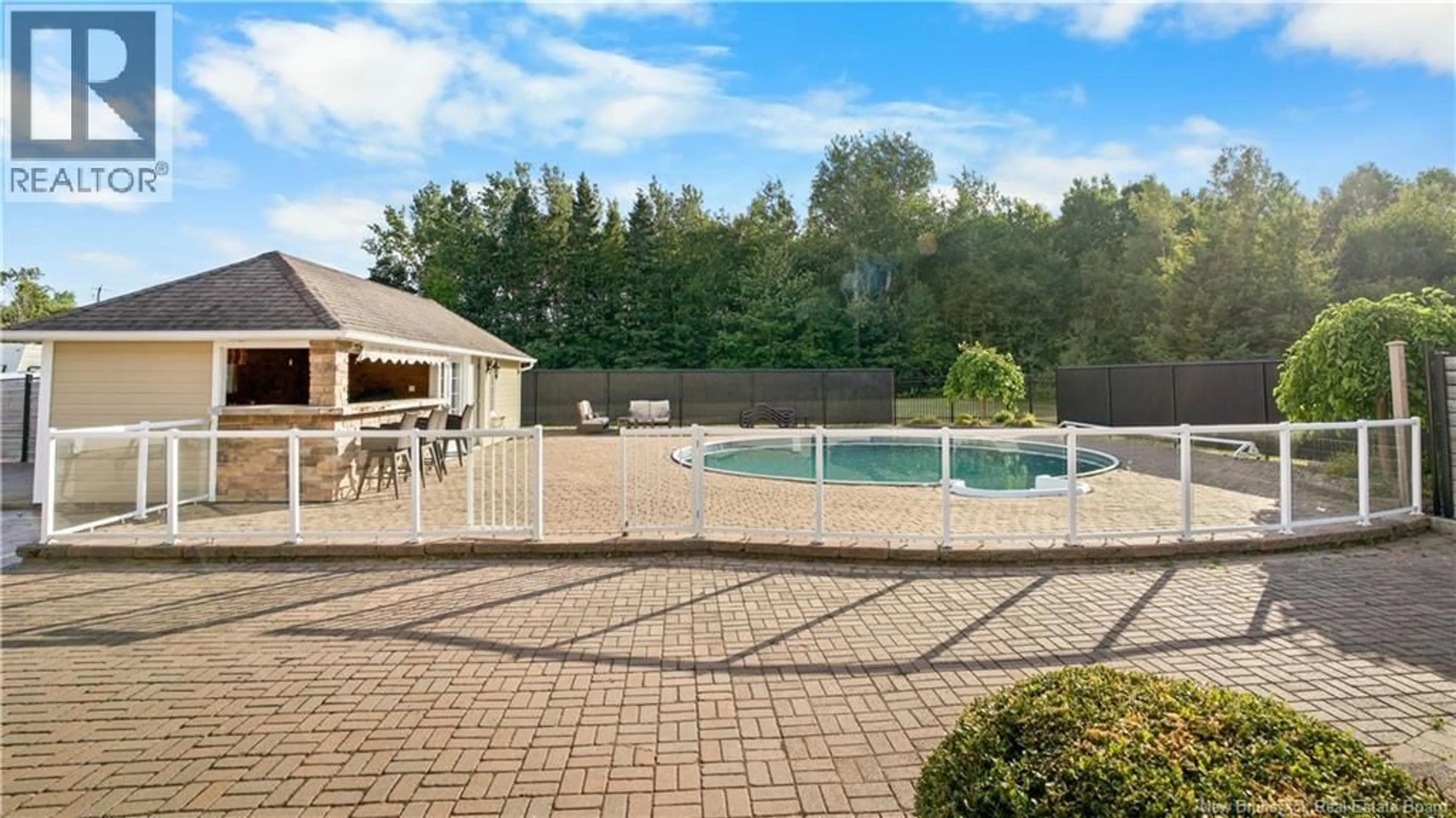 Pool for 1240 RUE CHRISTIE, Beresford New Brunswick E8K1A4