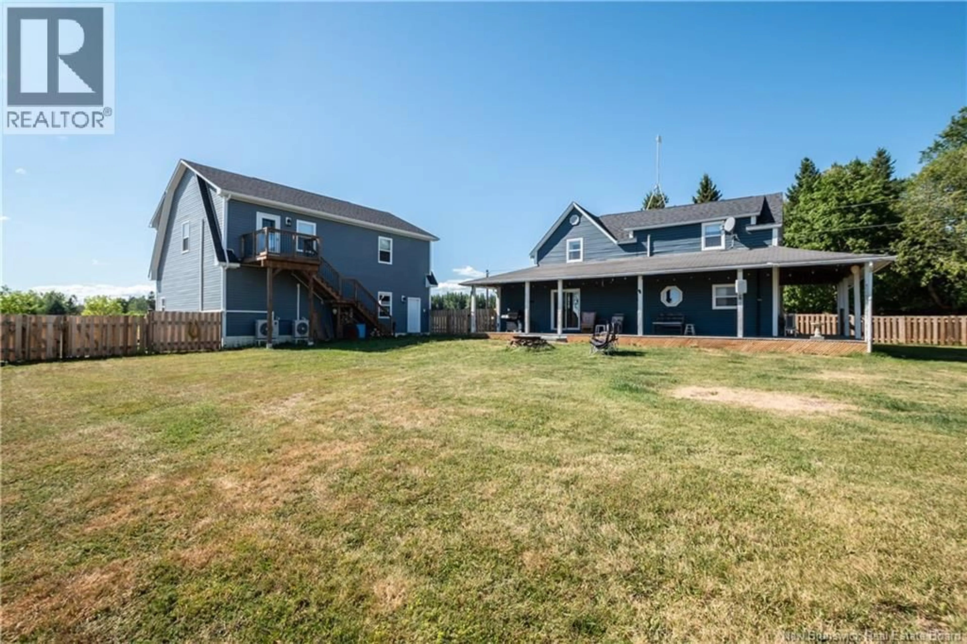 A pic from outside/outdoor area/front of a property/back of a property/a pic from drone, unknown for 4 BYRON EAGLES ROAD, Salisbury New Brunswick E4J1S5