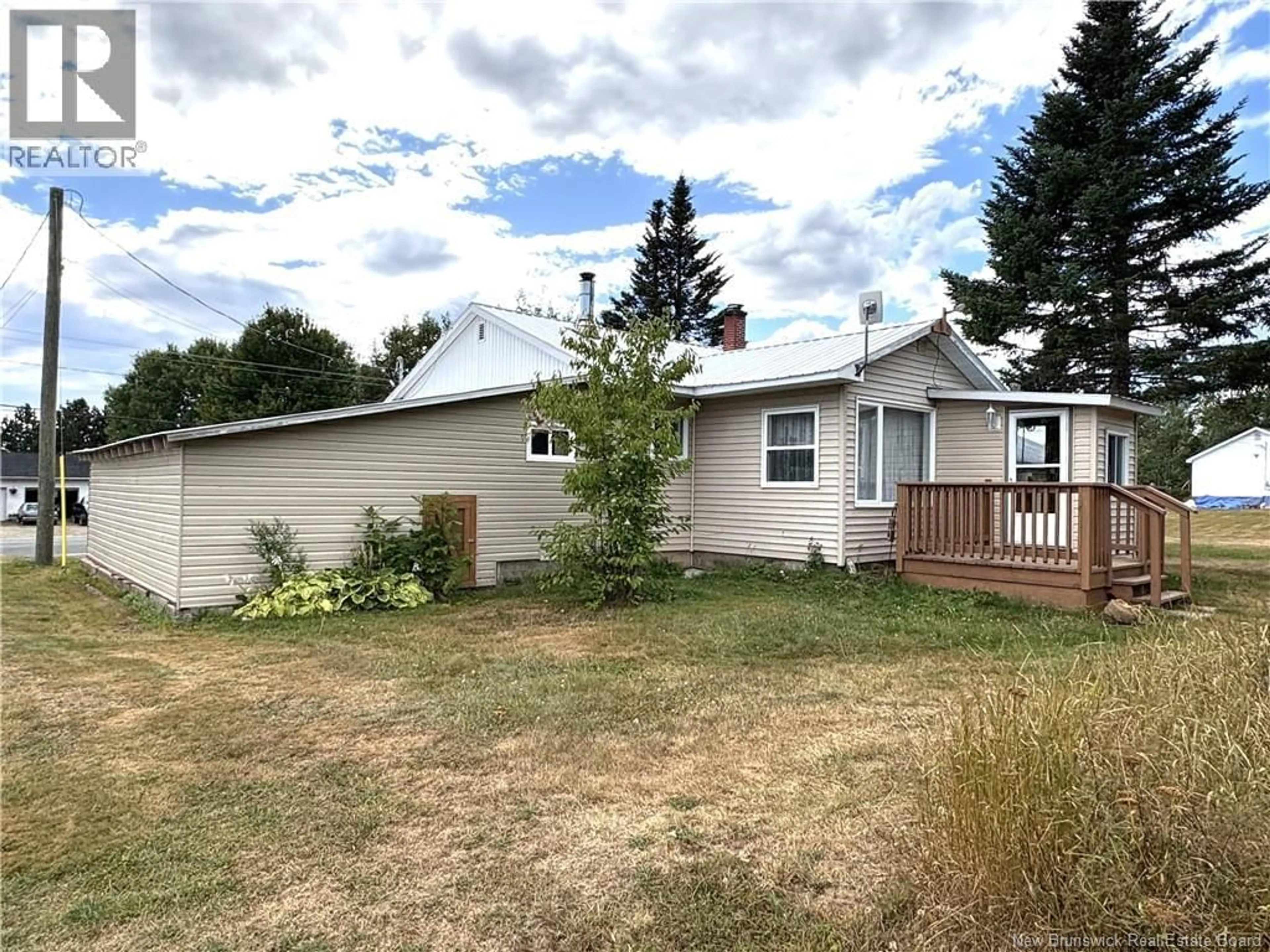 A pic from outside/outdoor area/front of a property/back of a property/a pic from drone, street for 24 HAZELTON ROAD, Doaktown New Brunswick E9C1N6