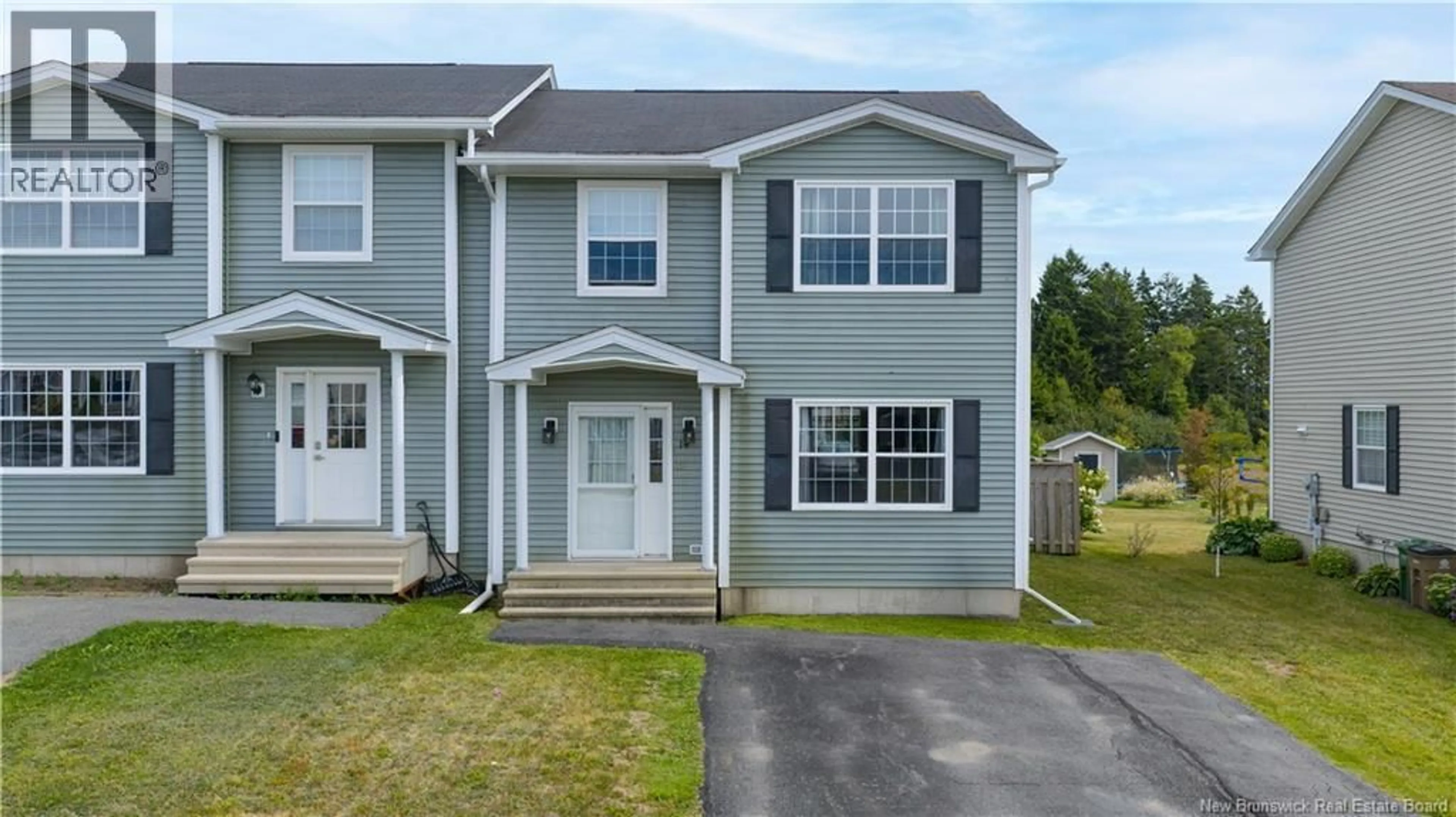 Home with vinyl exterior material, street for 14 HELENA DRIVE, Saint John New Brunswick E2J0E6