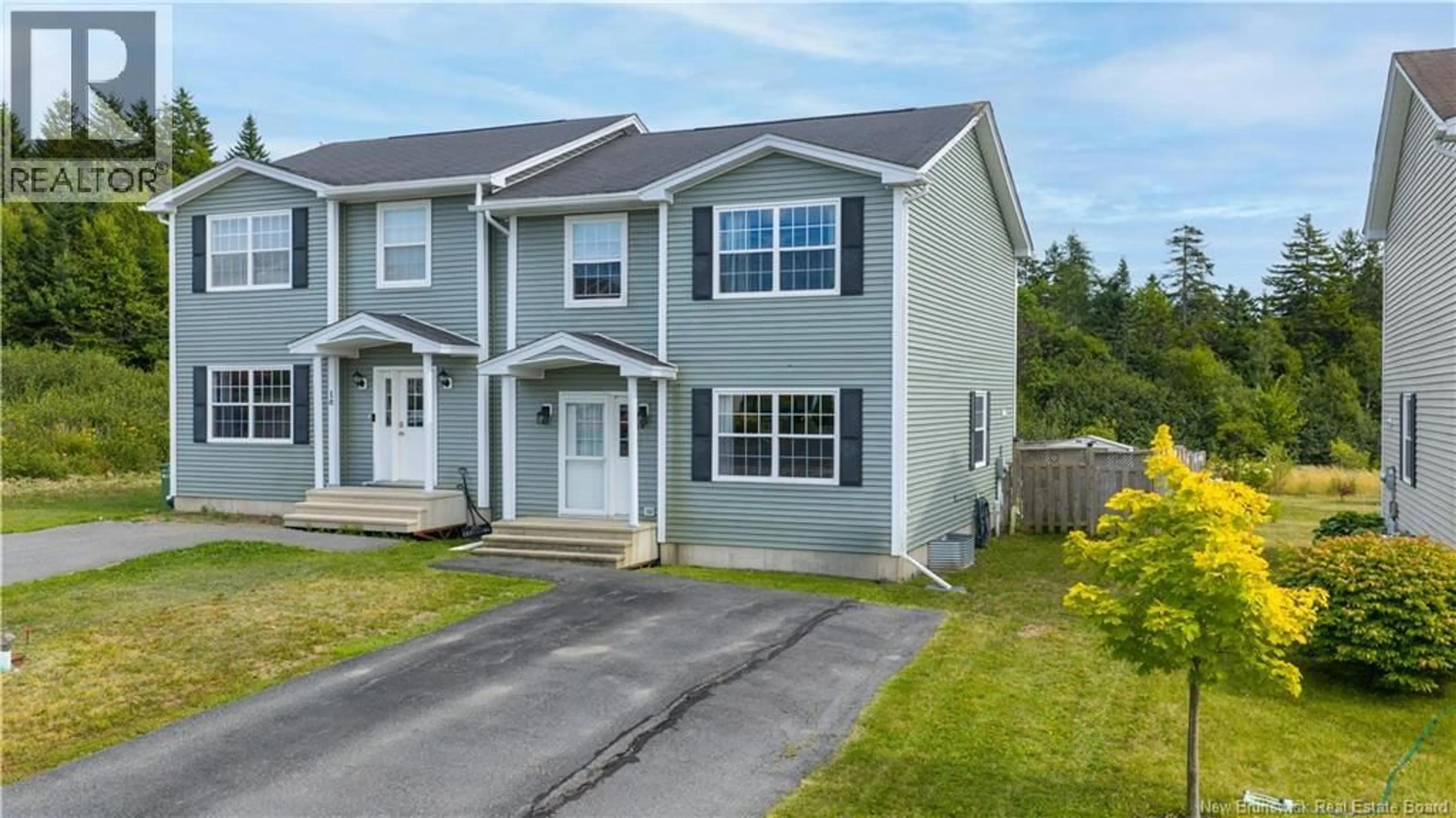 Home with vinyl exterior material, street for 14 HELENA DRIVE, Saint John New Brunswick E2J0E6