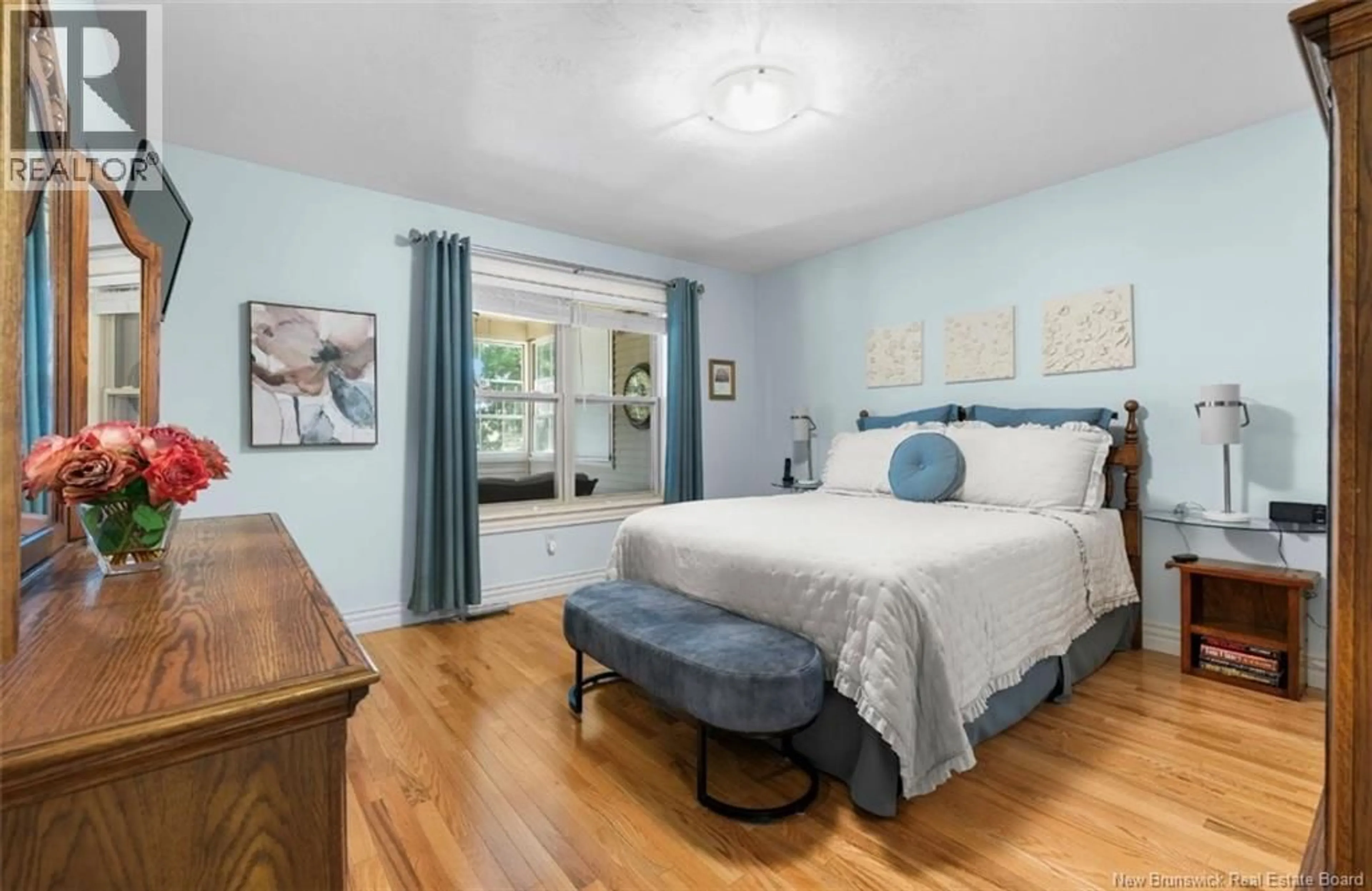 Bedroom with bed, unknown for 29 NEWBERRY STREET, Moncton New Brunswick E1G5M5
