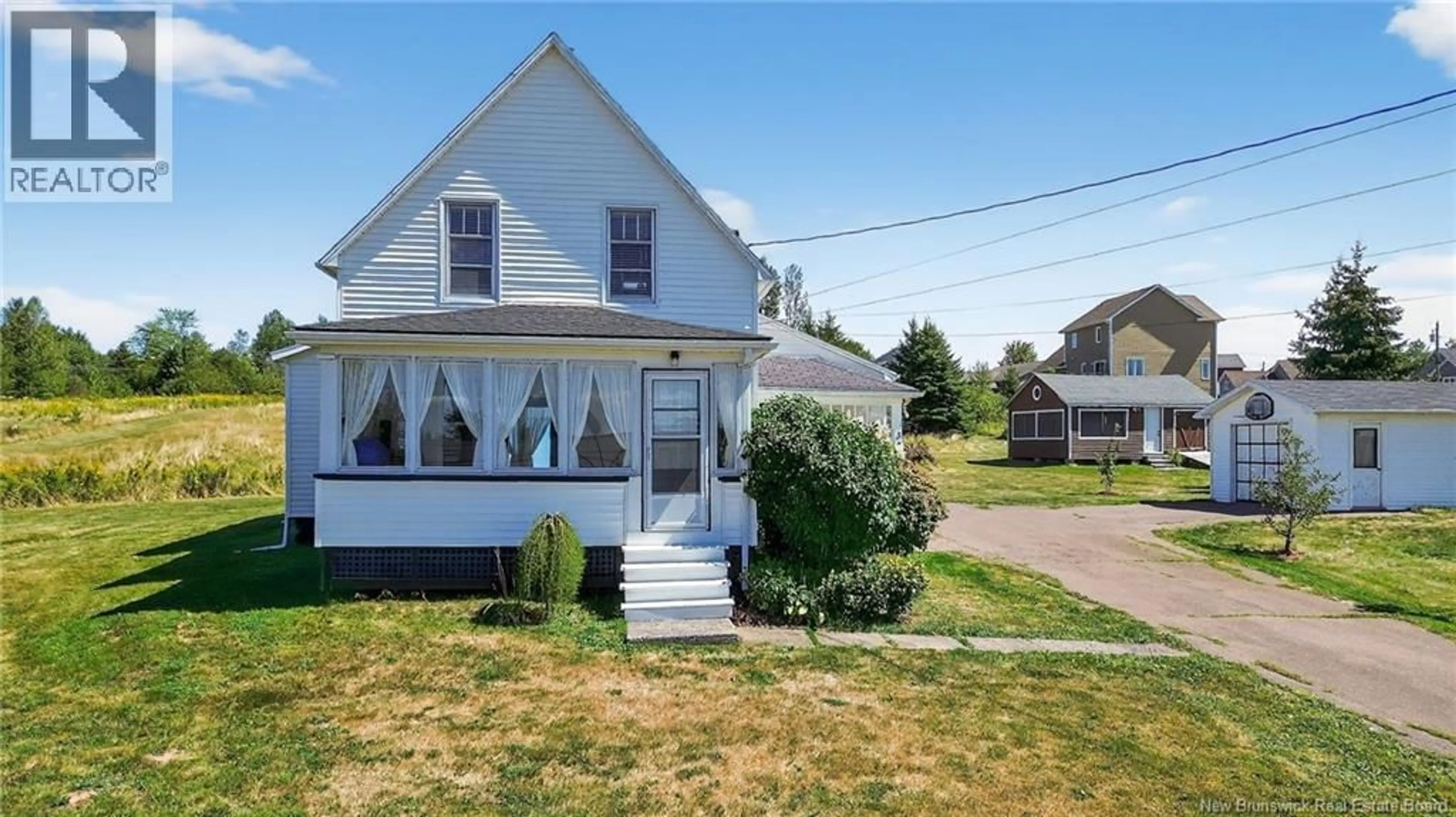 Home with vinyl exterior material, street for 334 DOVER ROAD, Dieppe New Brunswick E1A7L6