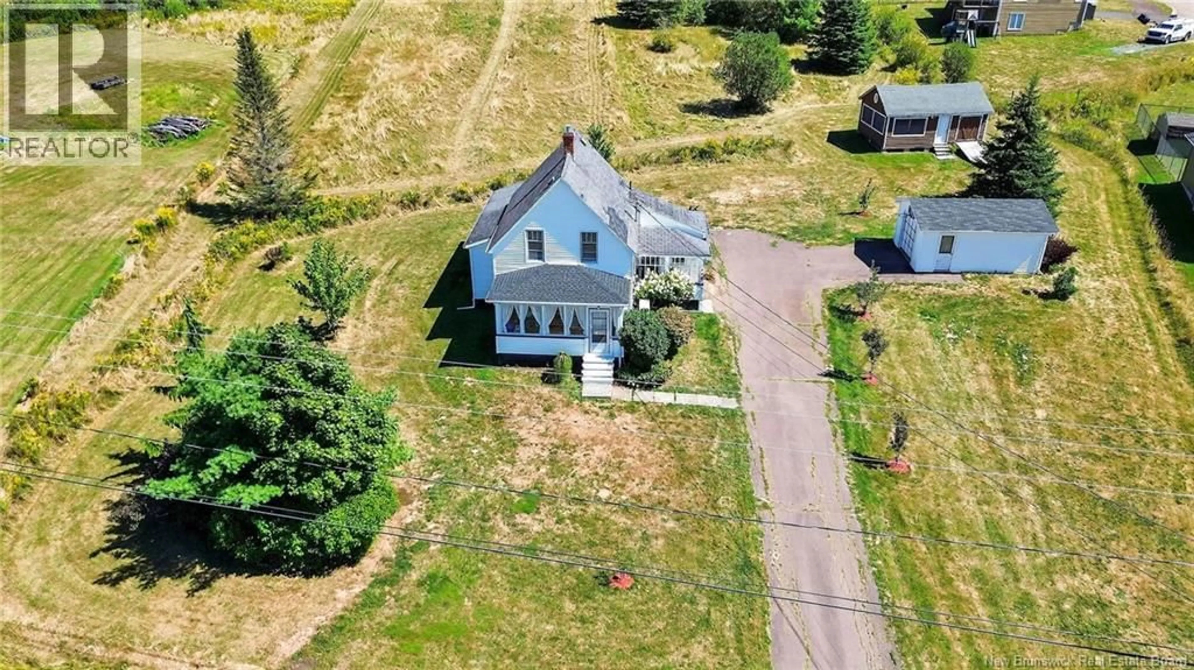 A pic from outside/outdoor area/front of a property/back of a property/a pic from drone, street for 334 DOVER ROAD, Dieppe New Brunswick E1A7L6