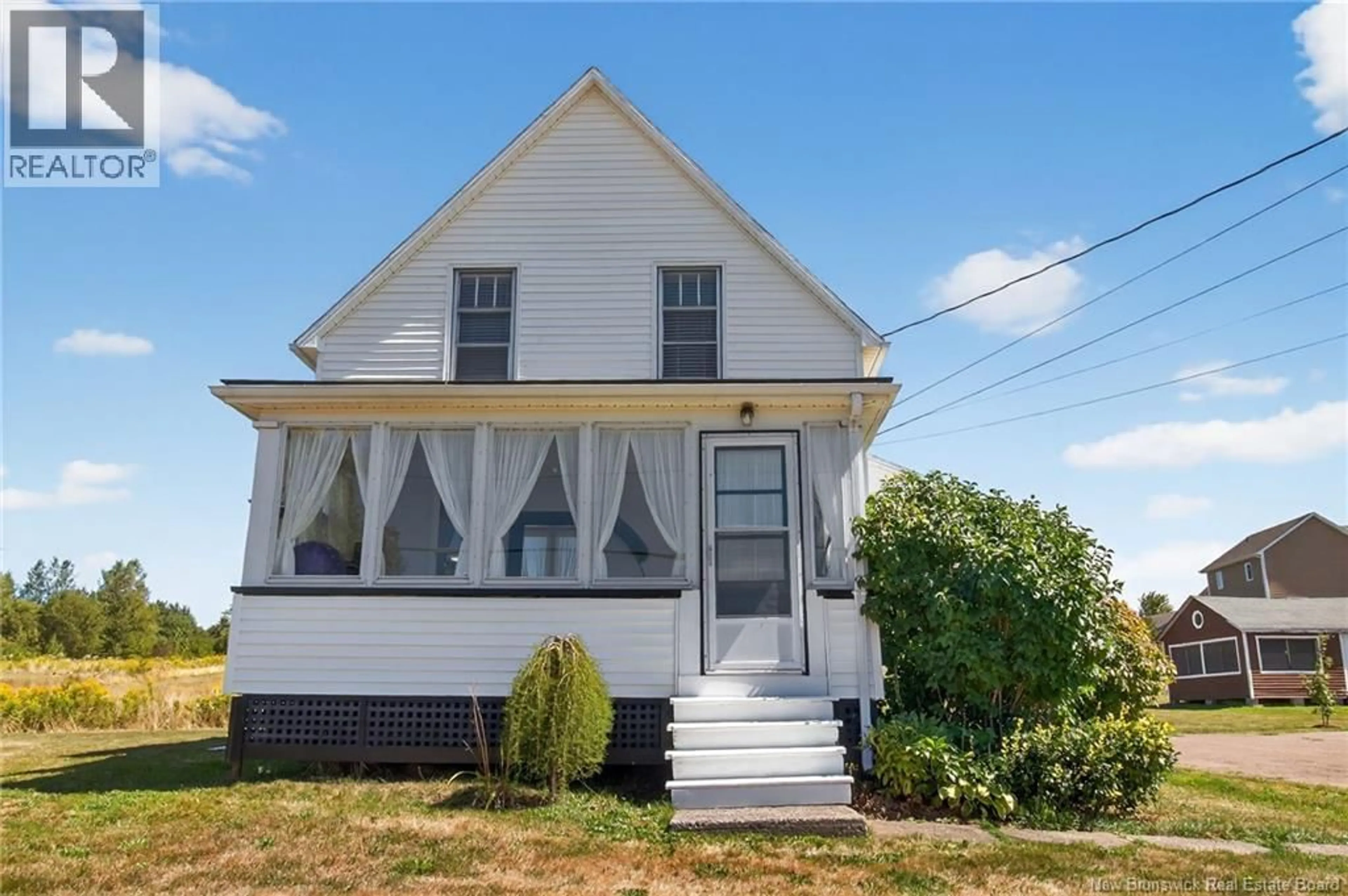 Home with vinyl exterior material, street for 334 DOVER ROAD, Dieppe New Brunswick E1A7L6