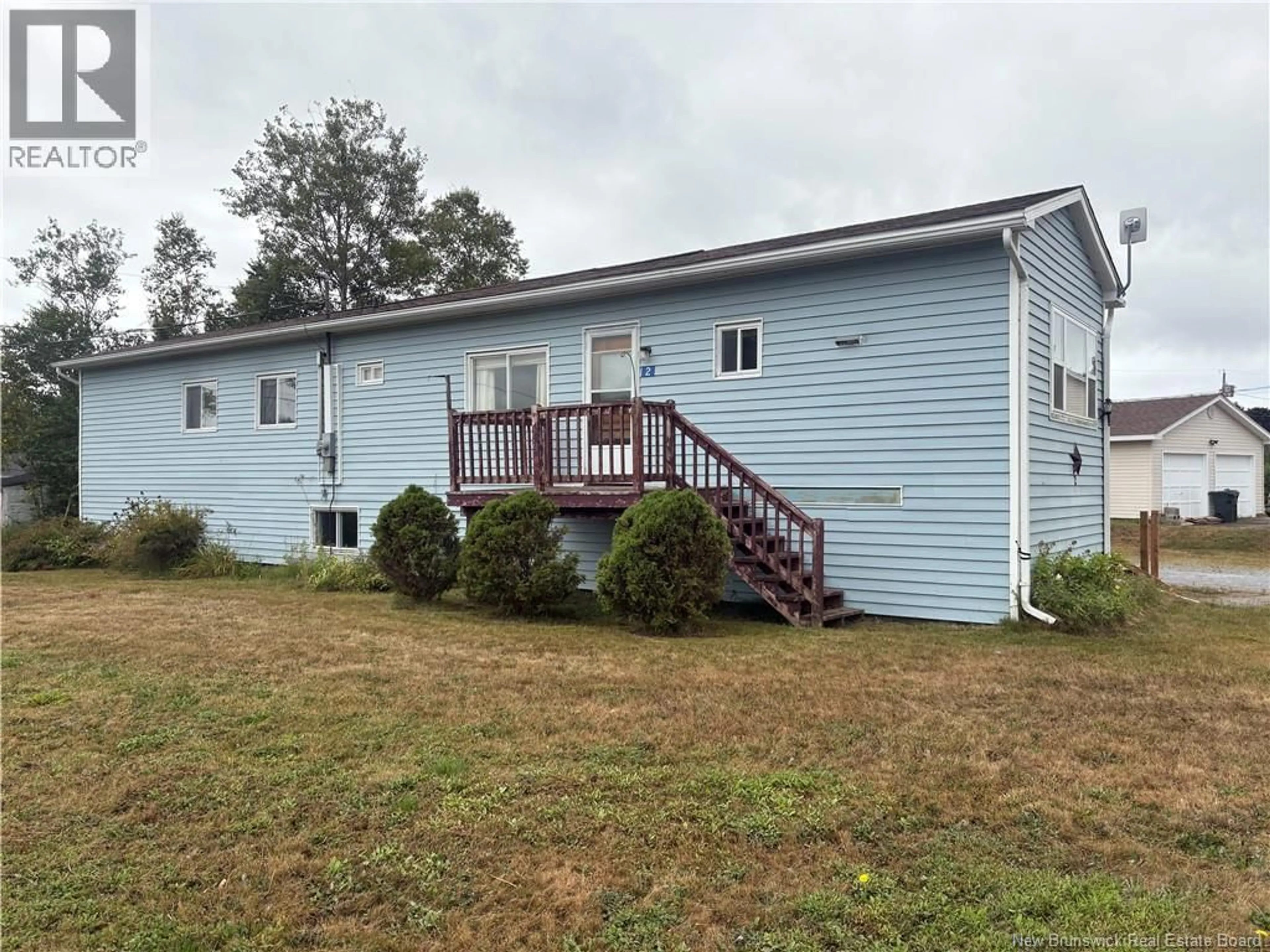 Home with vinyl exterior material, unknown for 2 ALLEN AVENUE, Musquash New Brunswick E5J2G5