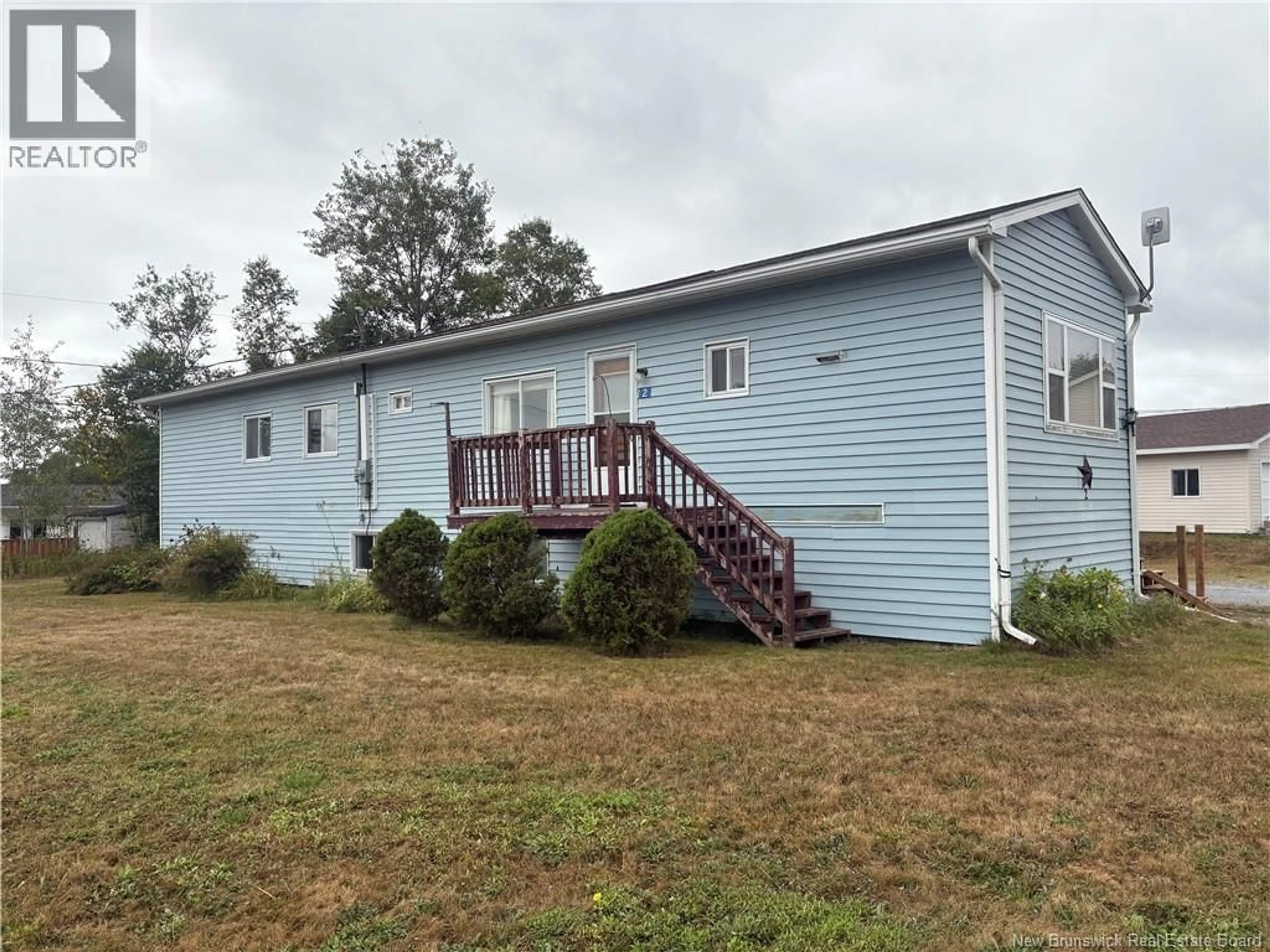 Home with vinyl exterior material, water/lake/river/ocean view for 2 ALLEN AVENUE, Musquash New Brunswick E5J2G5