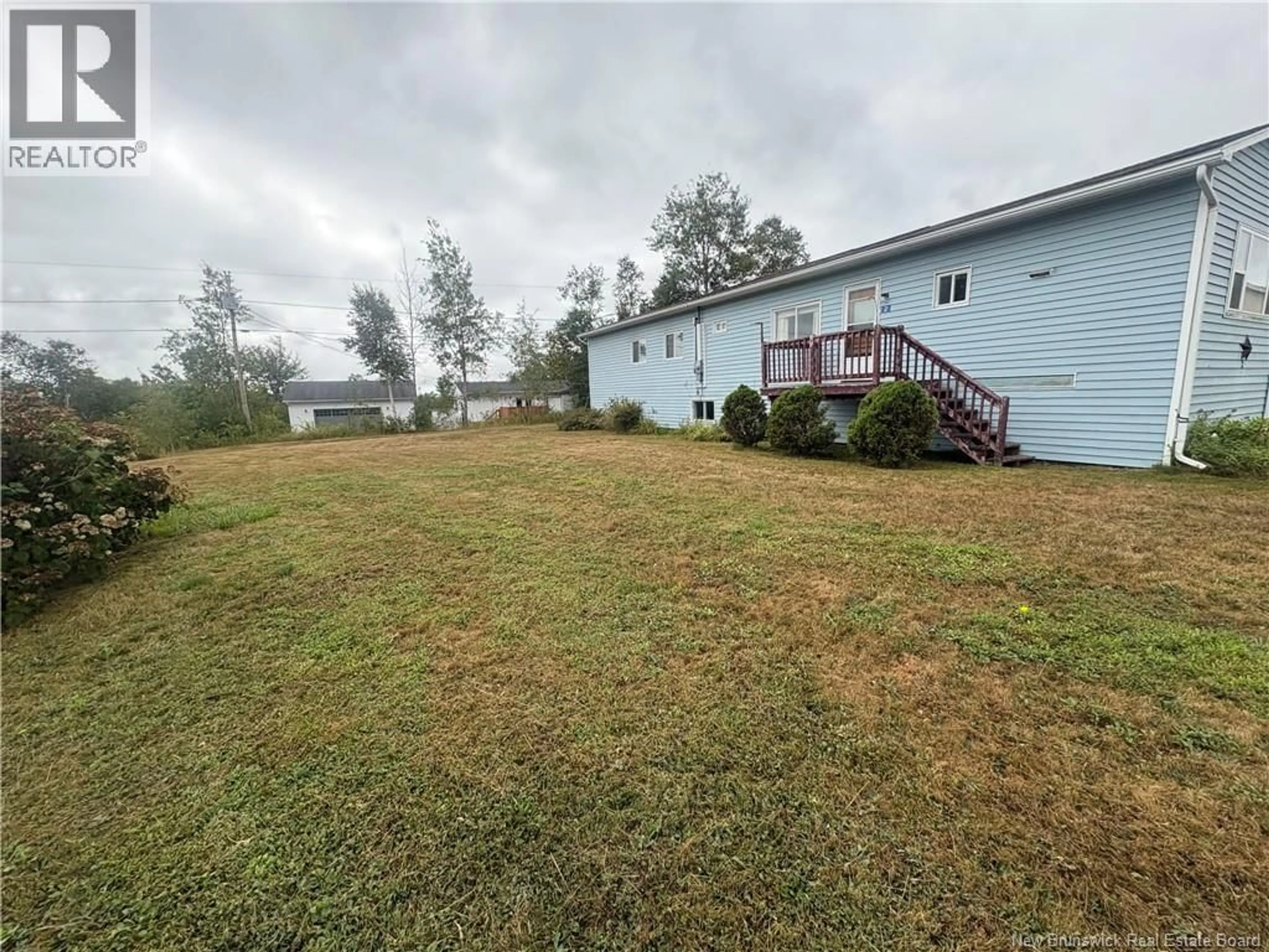 A pic from outside/outdoor area/front of a property/back of a property/a pic from drone, unknown for 2 ALLEN AVENUE, Musquash New Brunswick E5J2G5