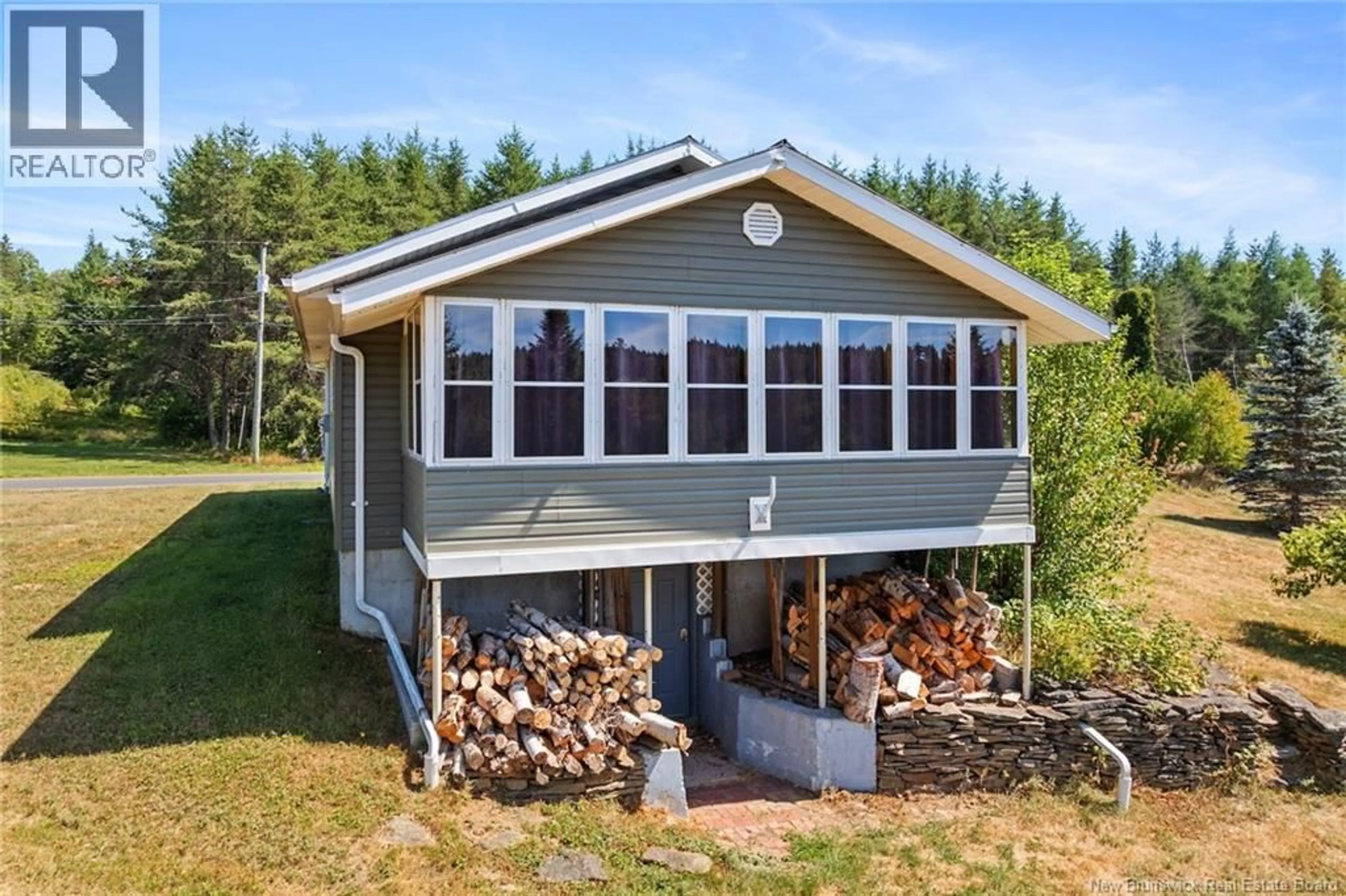 Home with vinyl exterior material, water/lake/river/ocean view for 381 GASPEREAU EAST ROAD, Gaspereau Forks New Brunswick E4A1M2