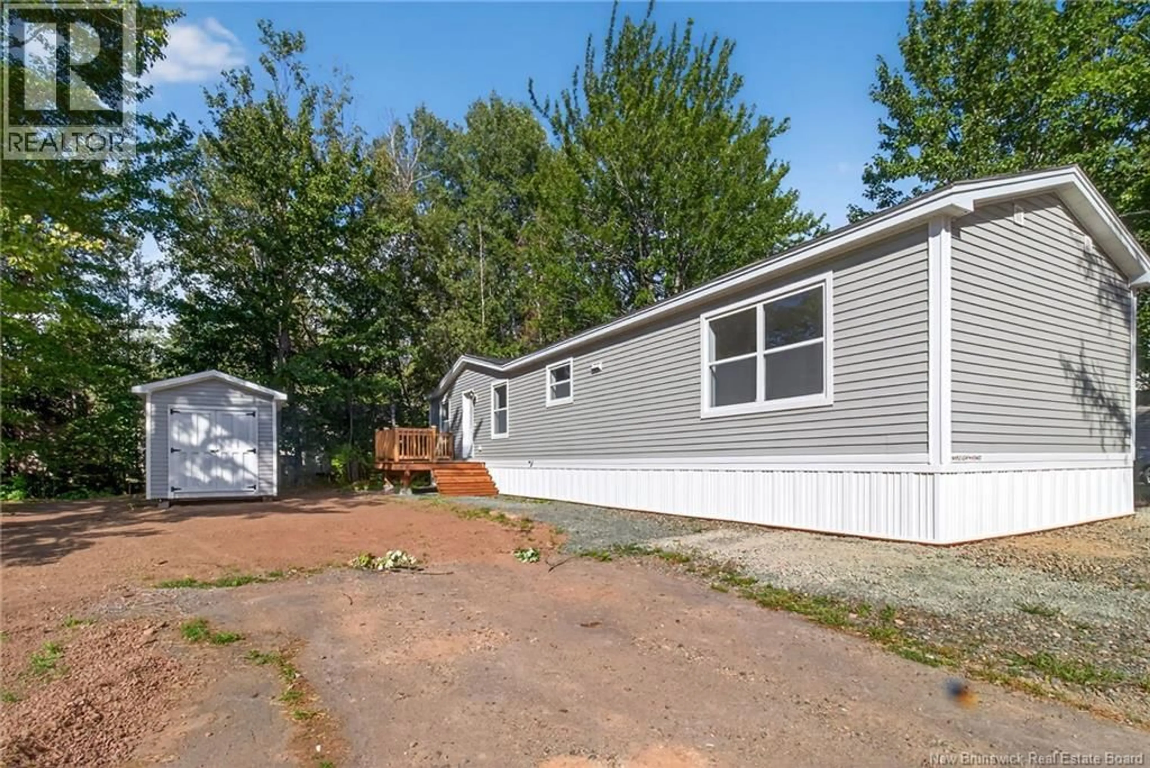 Home with vinyl exterior material, street for 1 IRONWOOD CRESCENT, Moncton New Brunswick E1H2X2