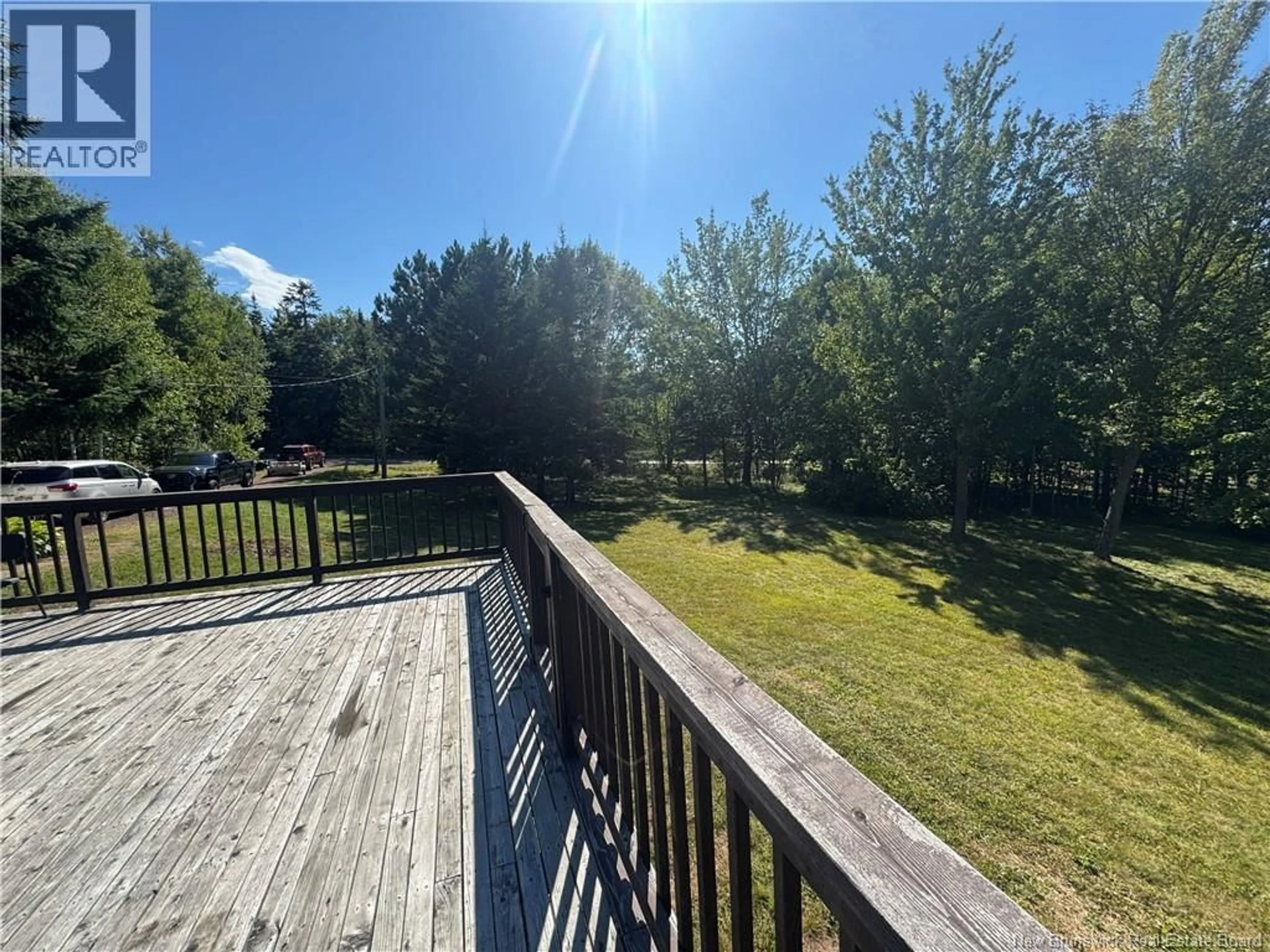 A pic from outside/outdoor area/front of a property/back of a property/a pic from drone, water/lake/river/ocean view for 1493 BRIDGE STREET, Cambridge-Narrows New Brunswick E4C1Y5