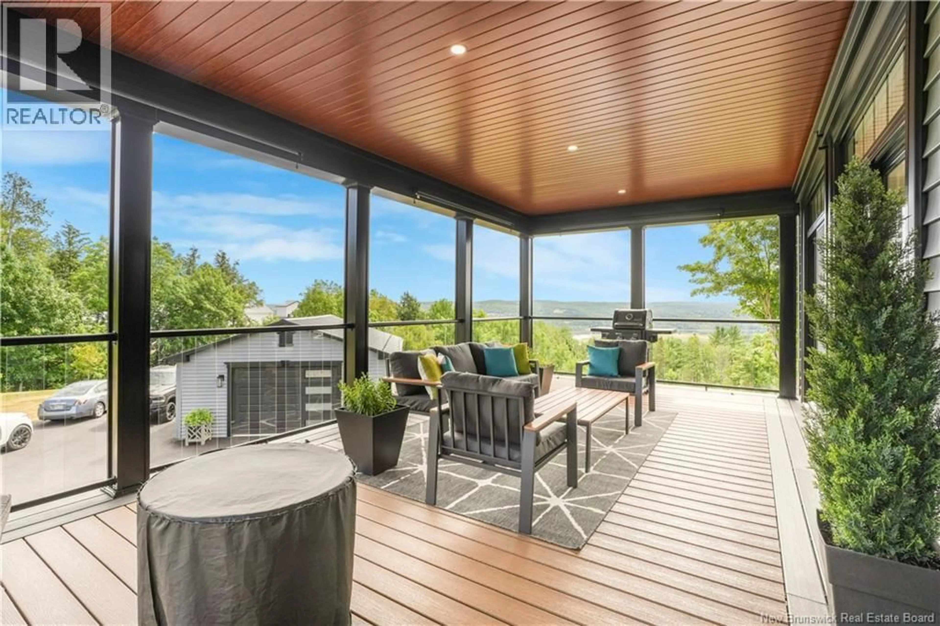 Patio, water/lake/river/ocean view for 207 CARLISLE ROAD, Douglas New Brunswick E3G7M9