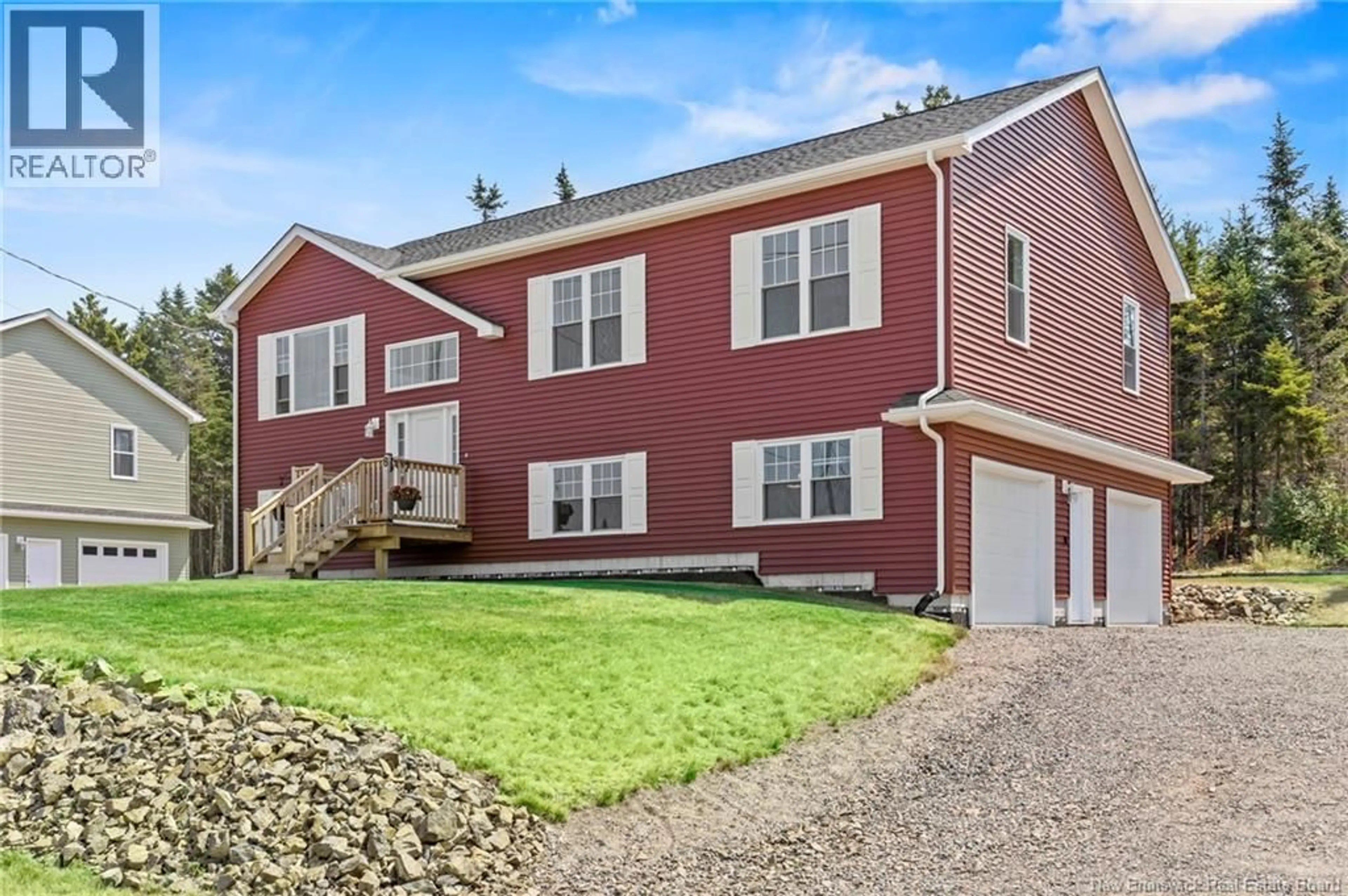 Home with vinyl exterior material, unknown for 8 EMMA AVENUE, Grand Bay-Westfield New Brunswick E5K2V8