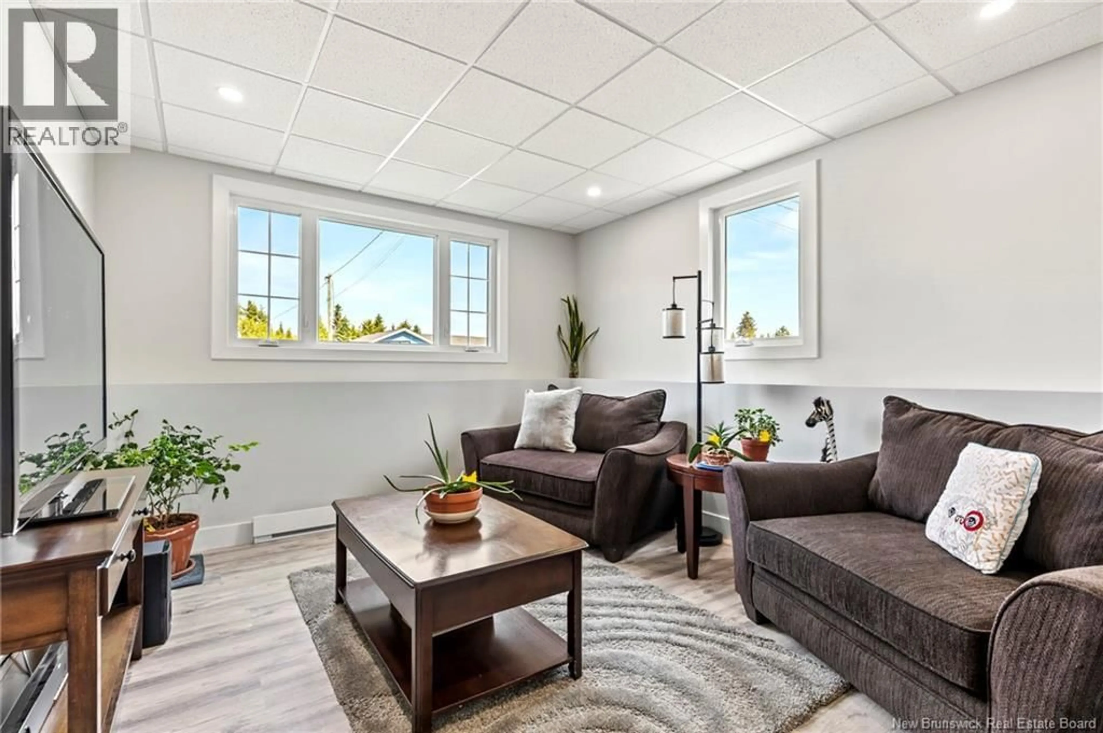 Living room with furniture, unknown for 8 EMMA AVENUE, Grand Bay-Westfield New Brunswick E5K2V8