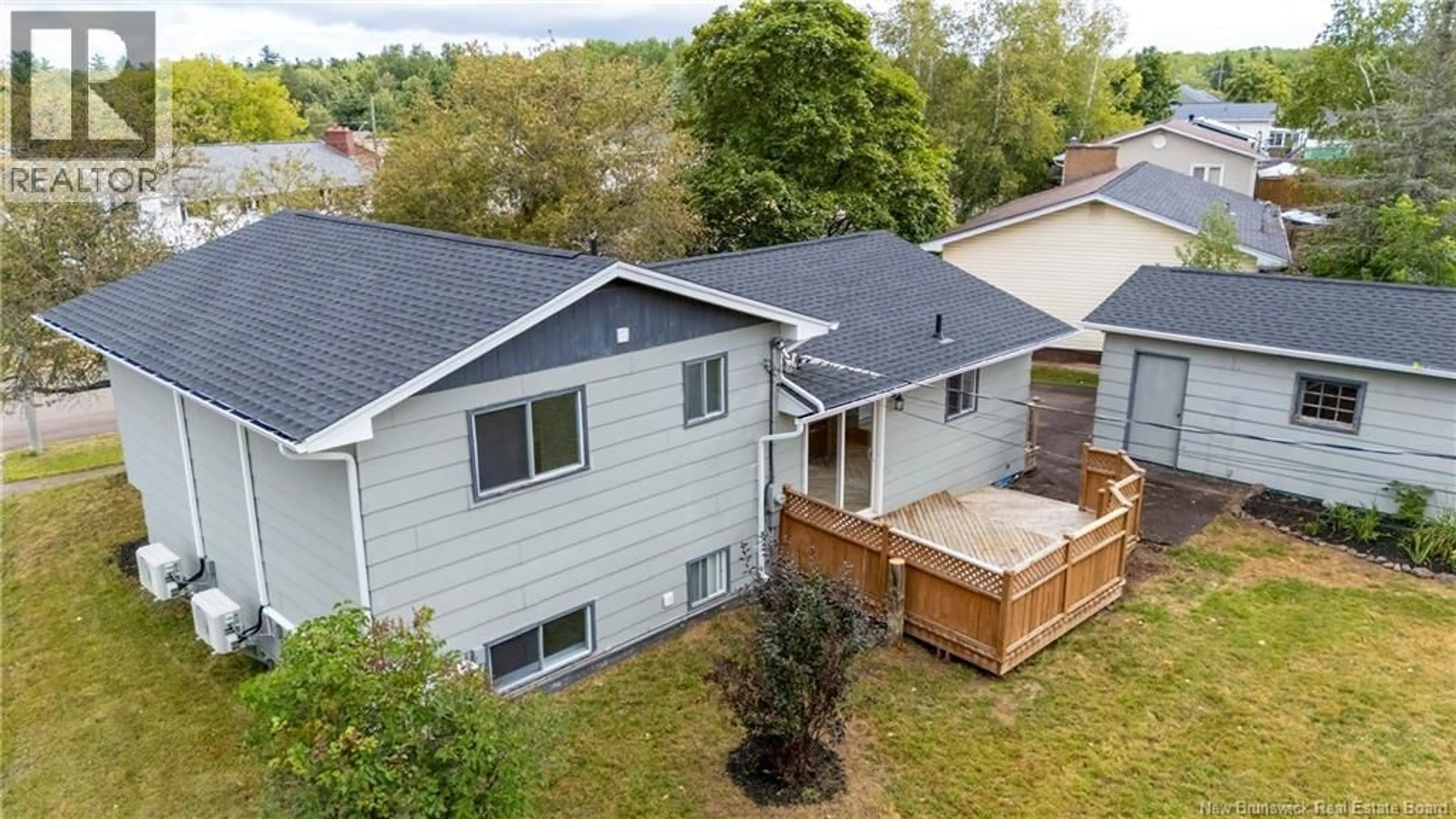 A pic from outside/outdoor area/front of a property/back of a property/a pic from drone, unknown for 102 NOTINGHAM DRIVE, Moncton New Brunswick E1A5K1