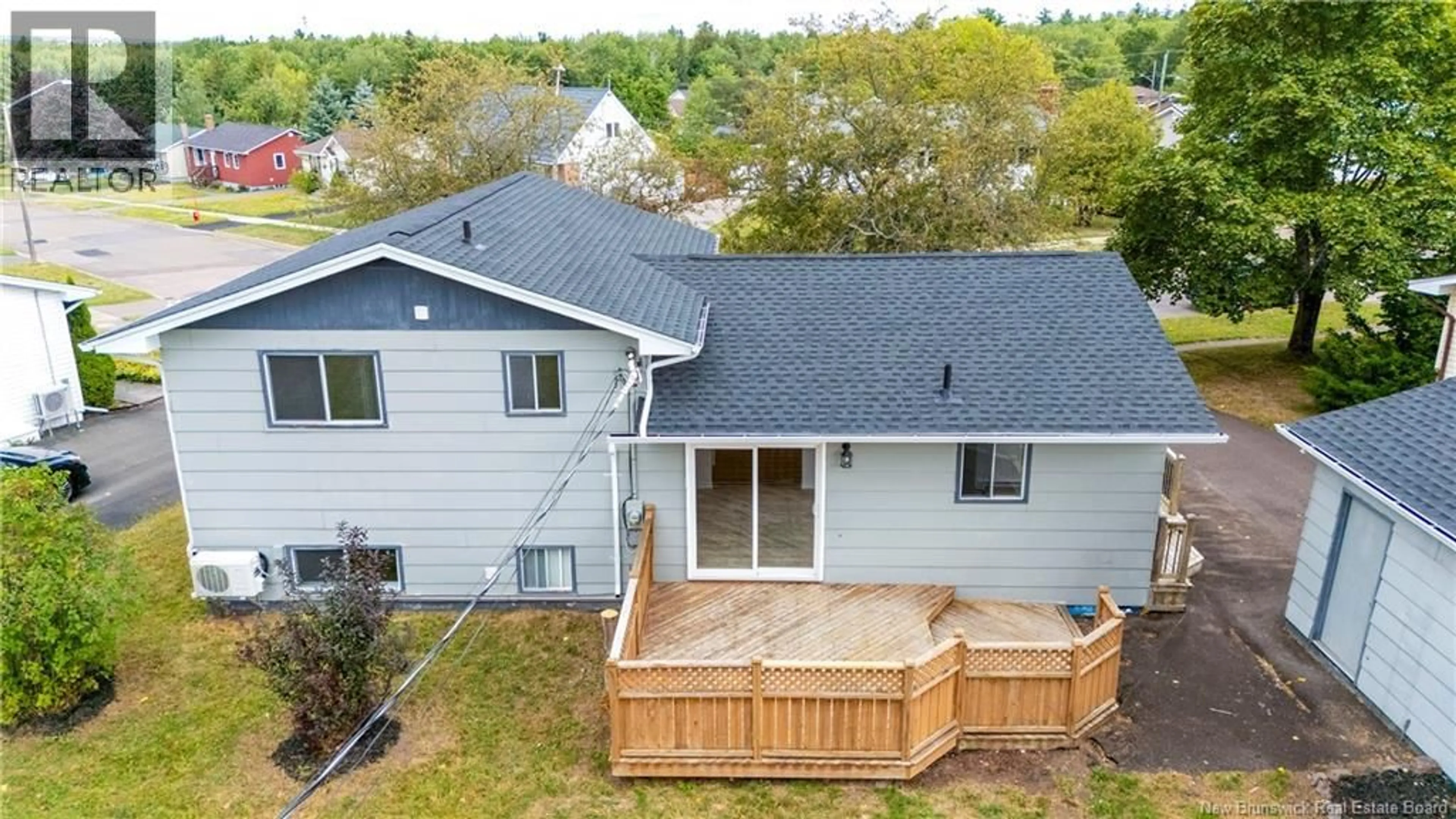 A pic from outside/outdoor area/front of a property/back of a property/a pic from drone, unknown for 102 NOTINGHAM DRIVE, Moncton New Brunswick E1A5K1