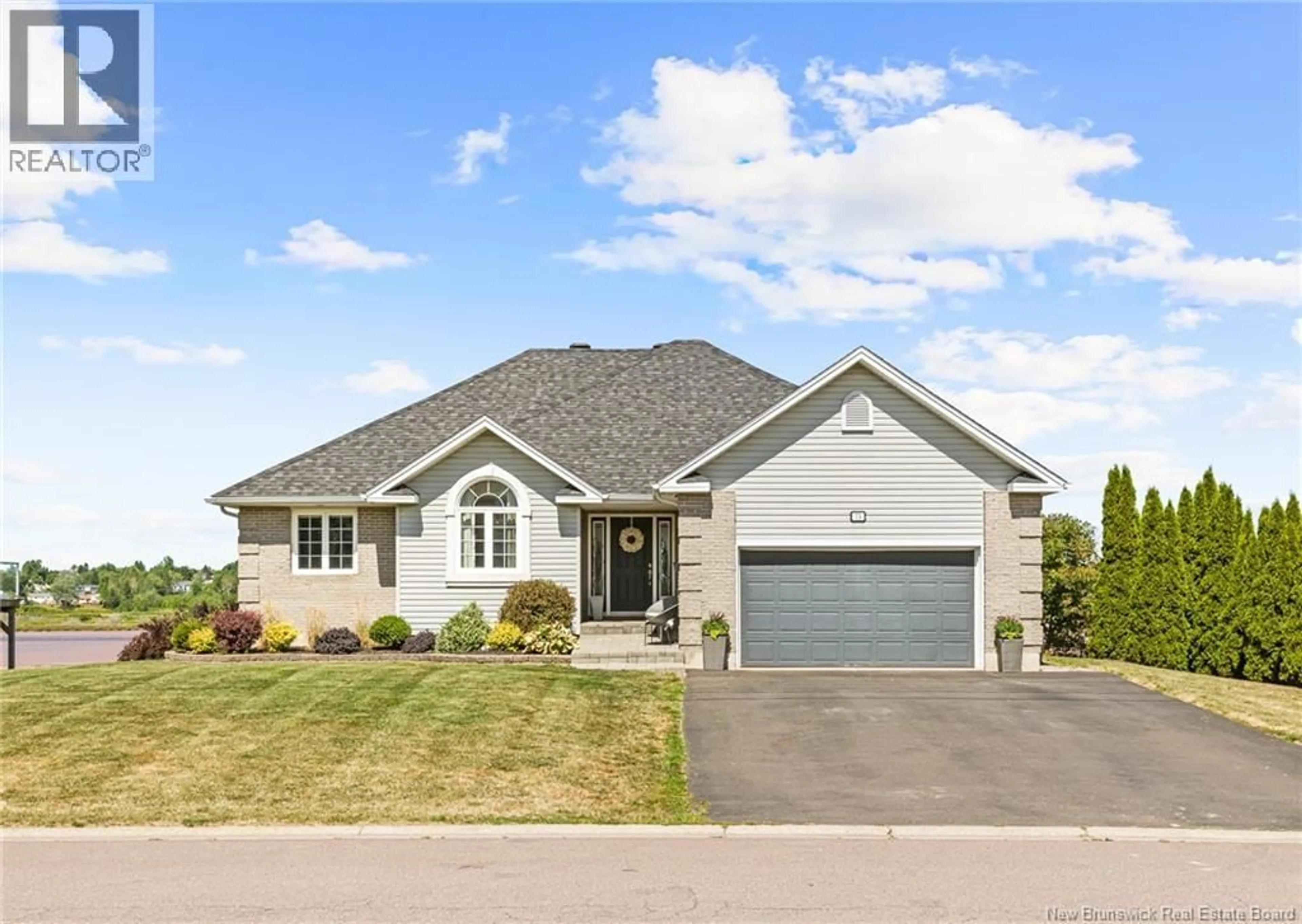 Home with vinyl exterior material, street for 75 PATRICIA DRIVE, Riverview New Brunswick E1B5H1