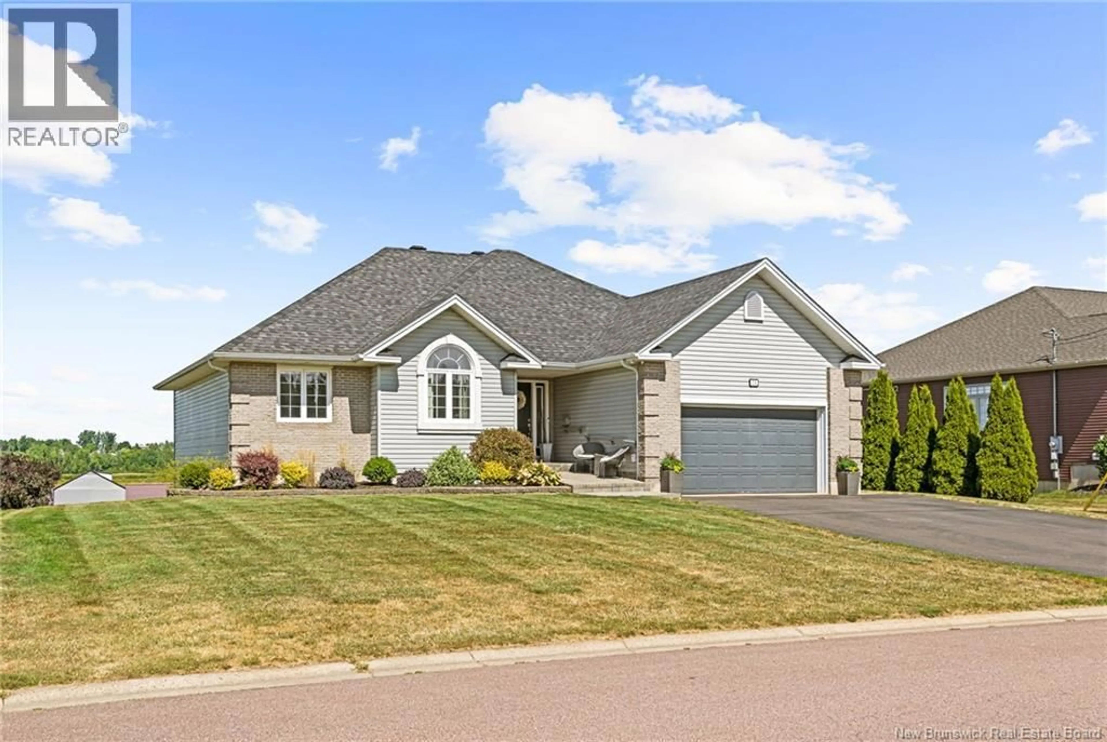 Home with vinyl exterior material, street for 75 PATRICIA DRIVE, Riverview New Brunswick E1B5H1