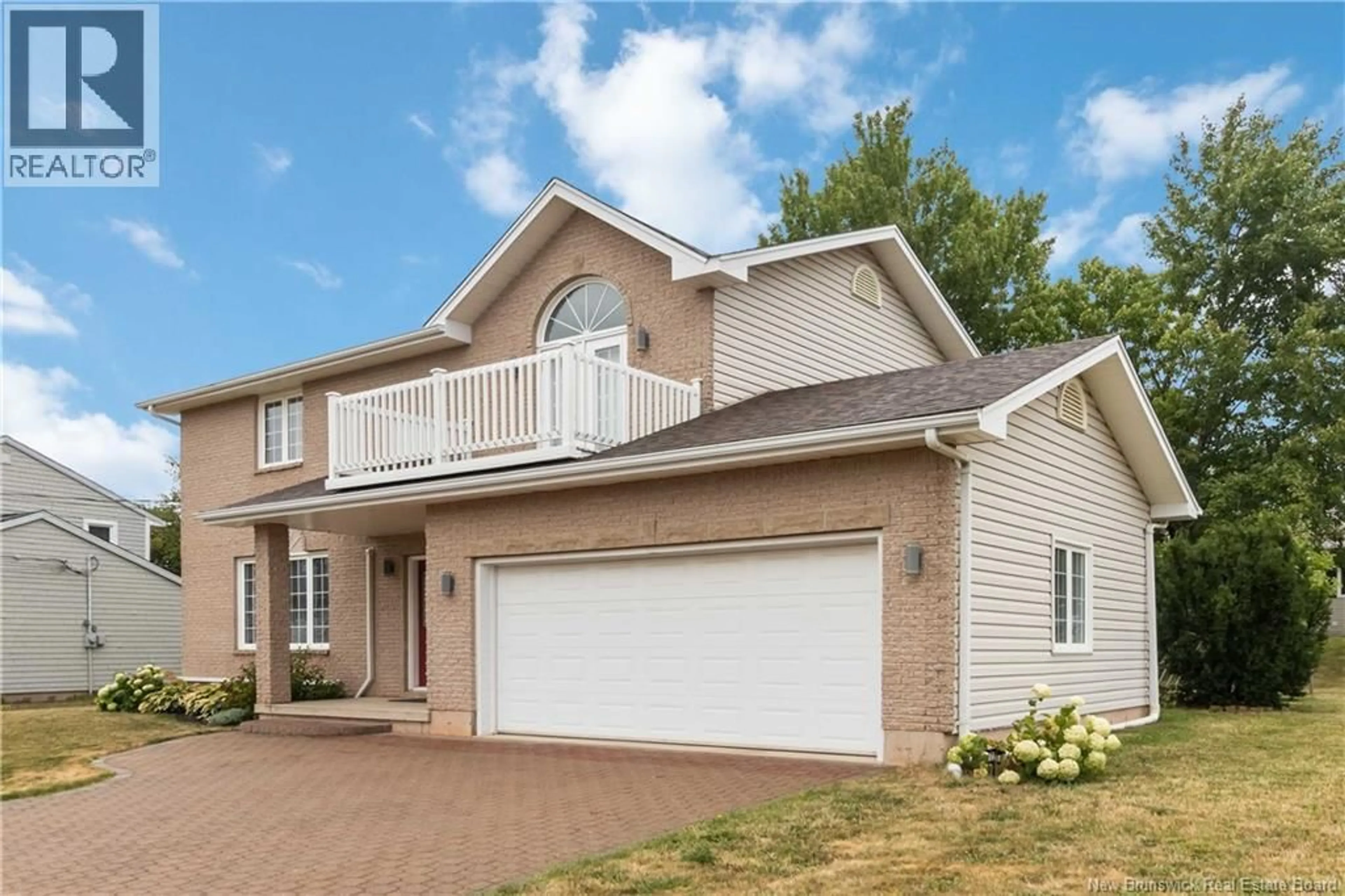 Home with brick exterior material, street for 353 BELLIVEAU STREET, Dieppe New Brunswick E1A6T6